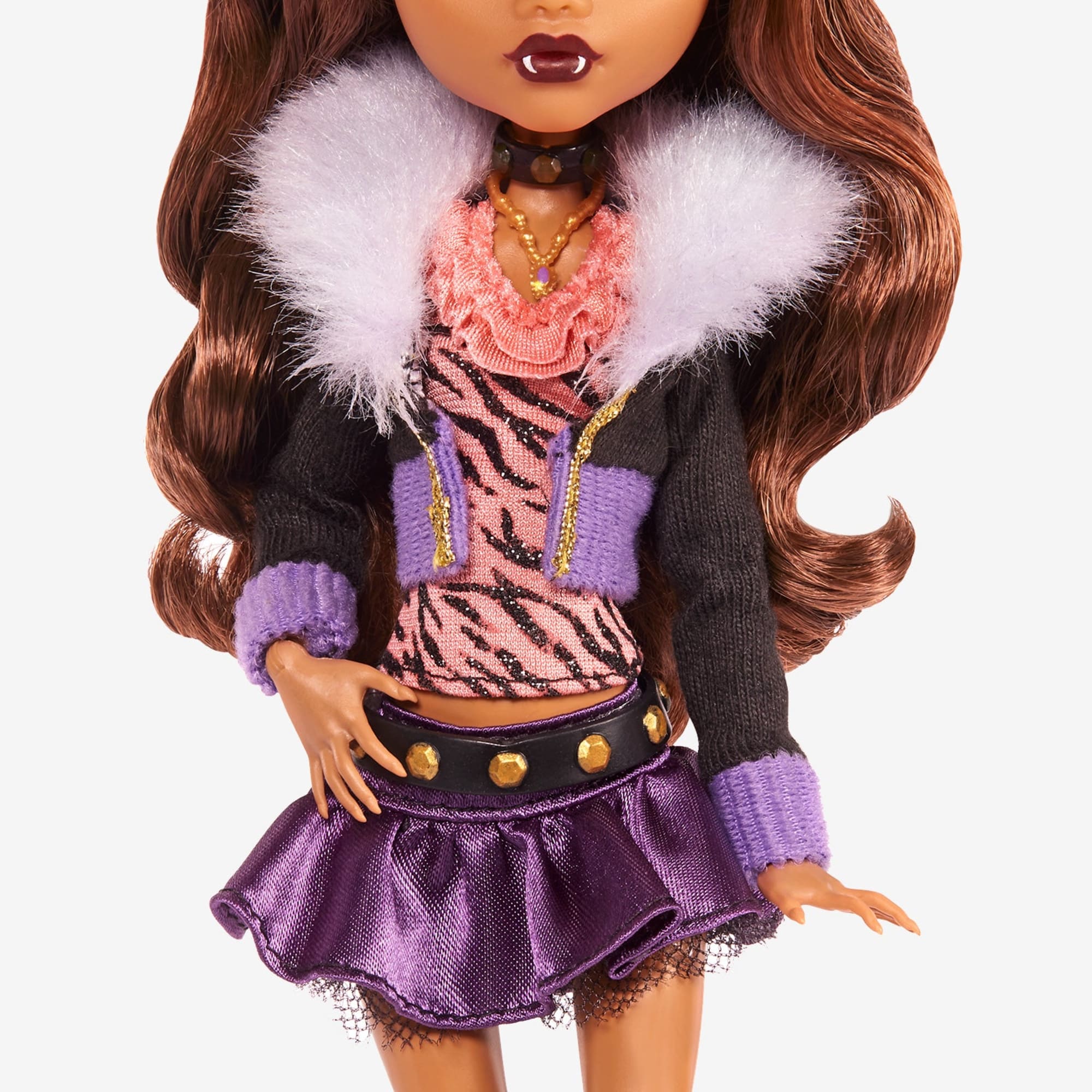 Monster High Clawdeen Wolf Reproduction Doll - Image 5