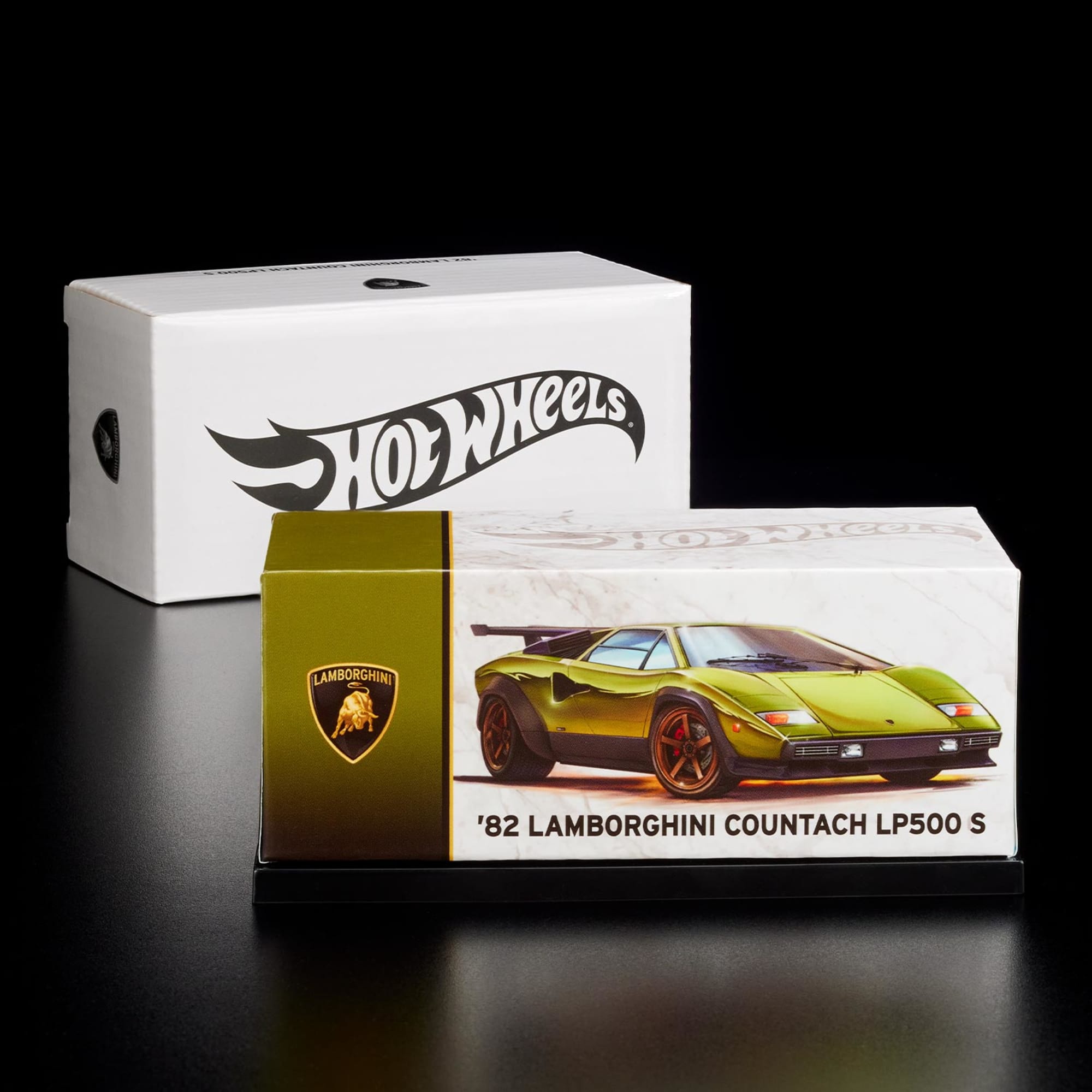 Hot Wheels RLC EXCLUSIVE '82 LAMBORGHINI COUNTACH LP 500 S - Image 12