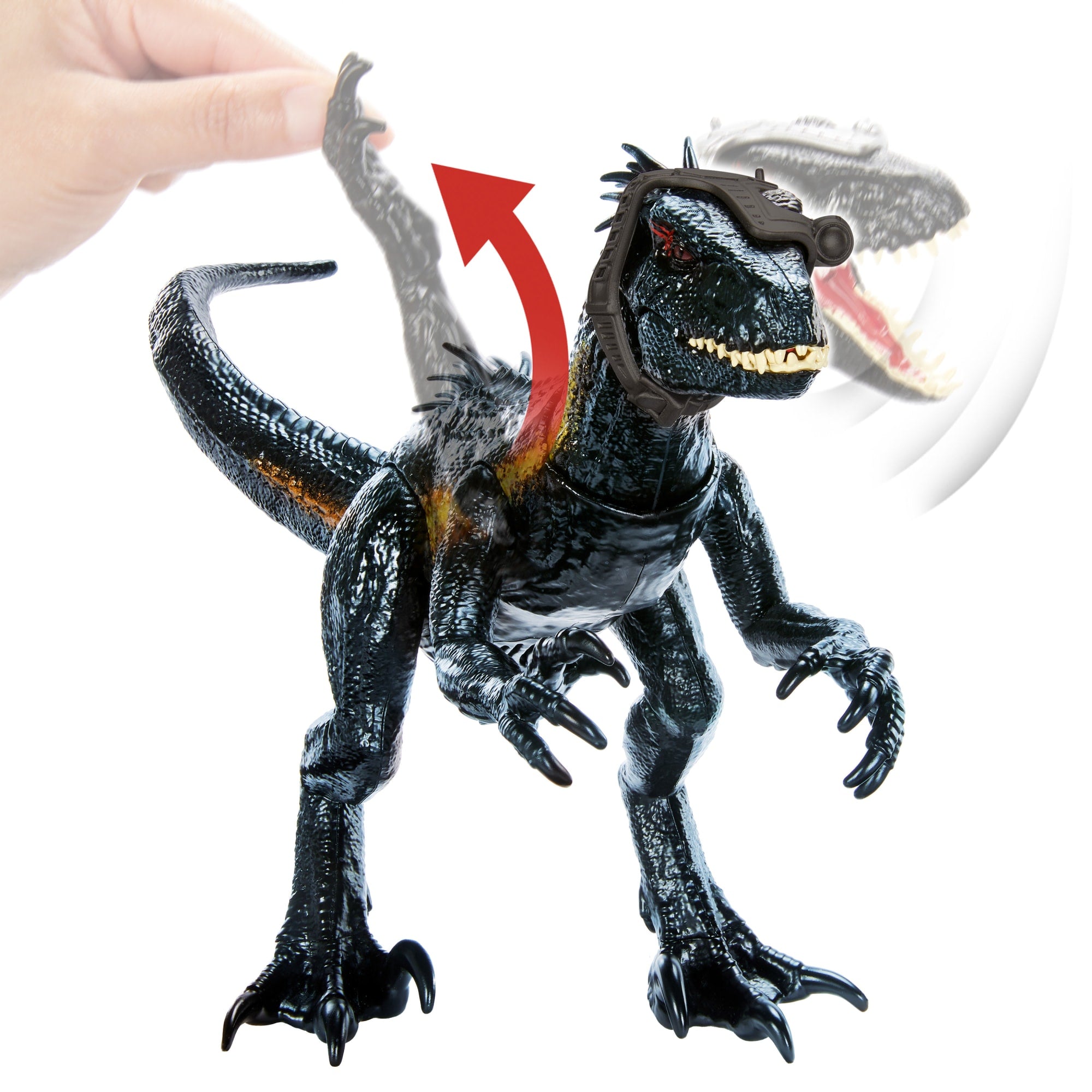 Jurassic World Traque et Attaque Figurine Indoraptor - Image 3