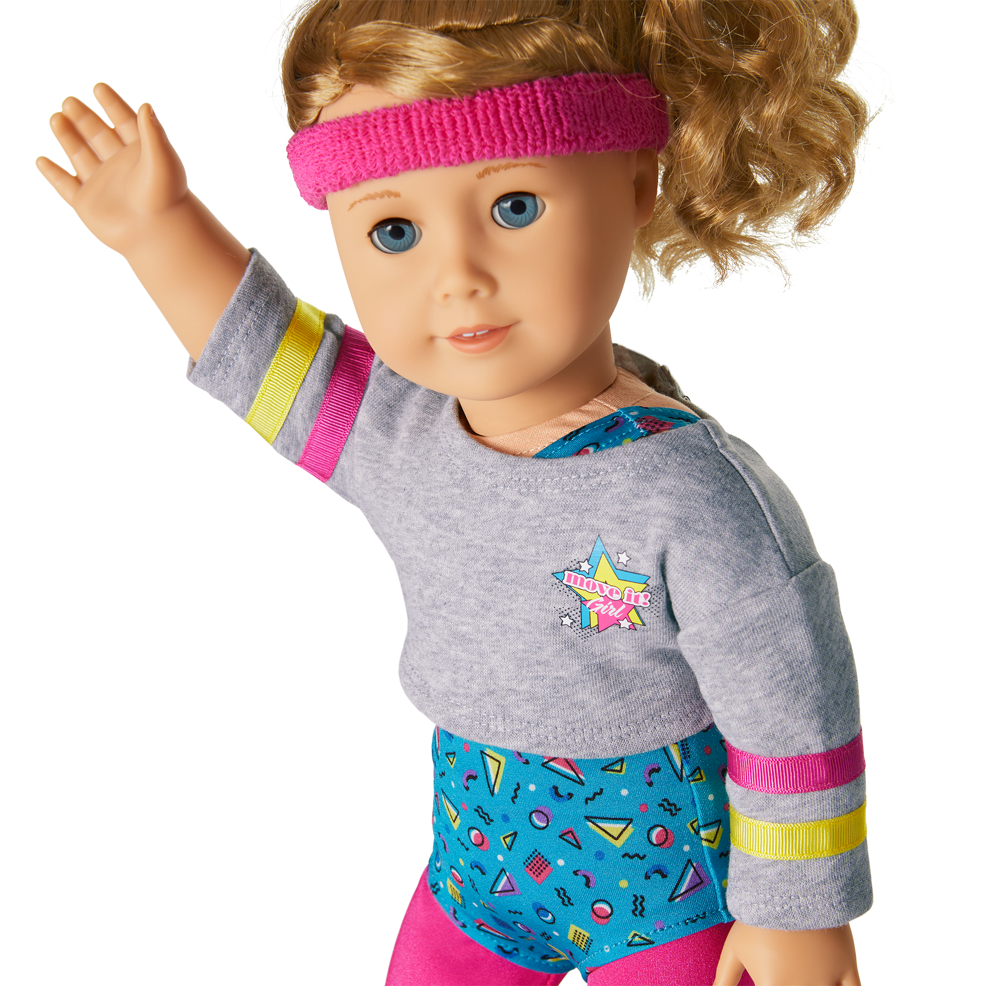 Courtney's™ TV. Fitness Accessories & Fitness Outfit (Historical Characters) - Image 7