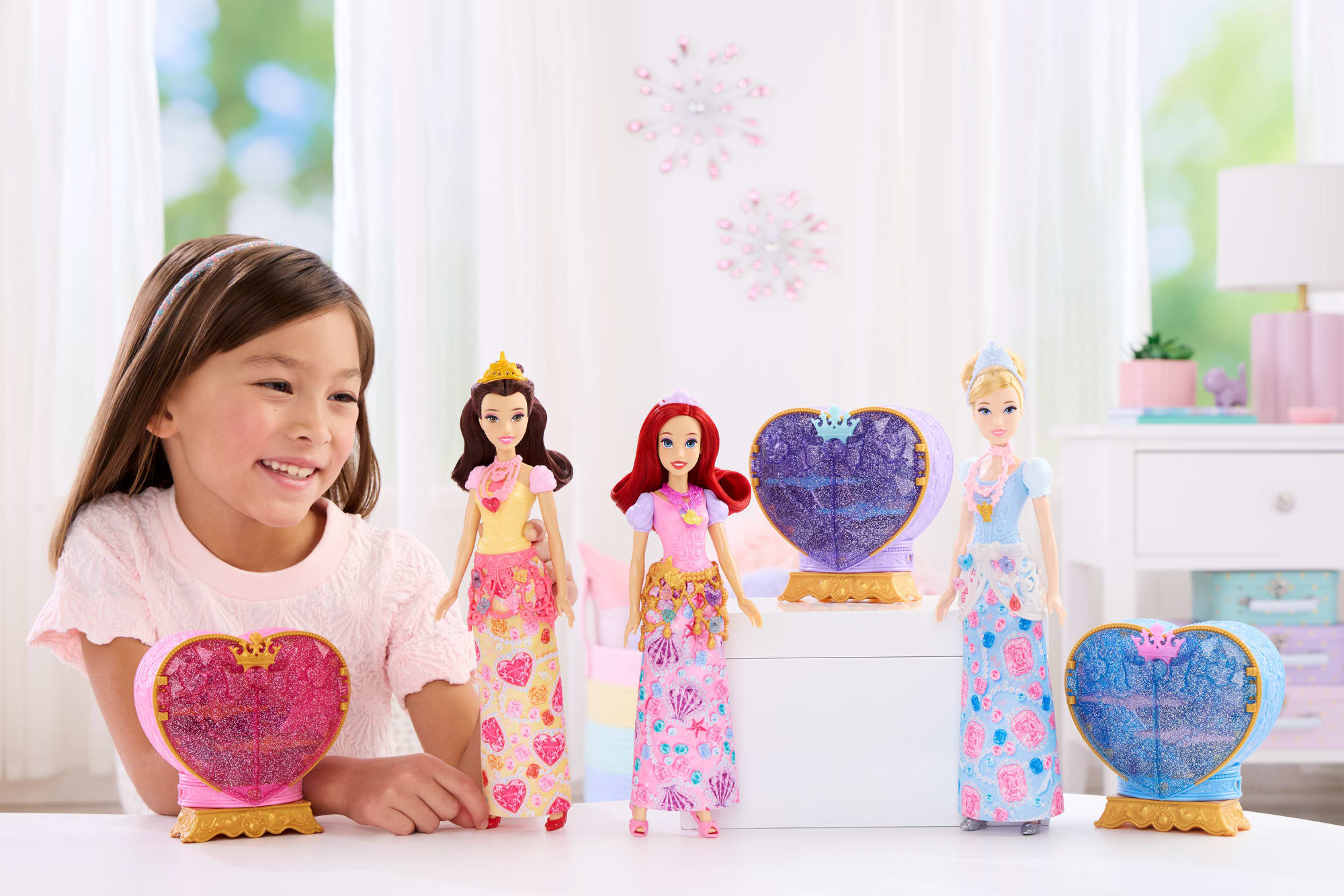 Disney Poupée Princesses Jewel Reveal Ariel - Image 2