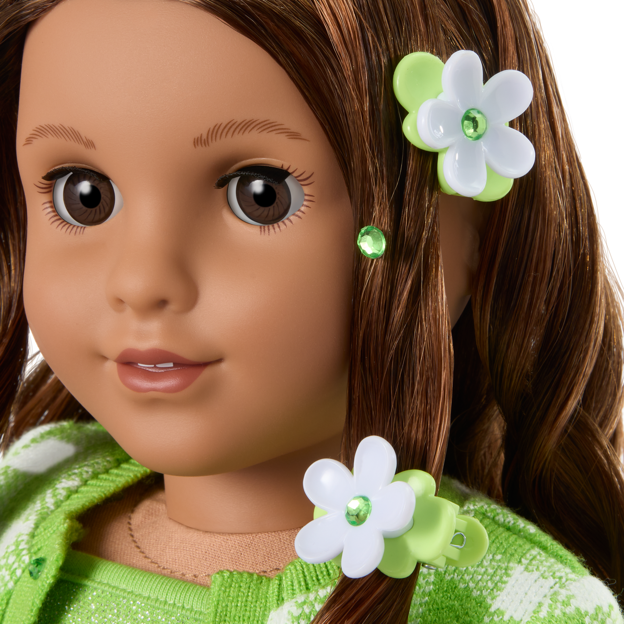 August Peridot Glow Outfit for 18-inch Dolls - Image 5