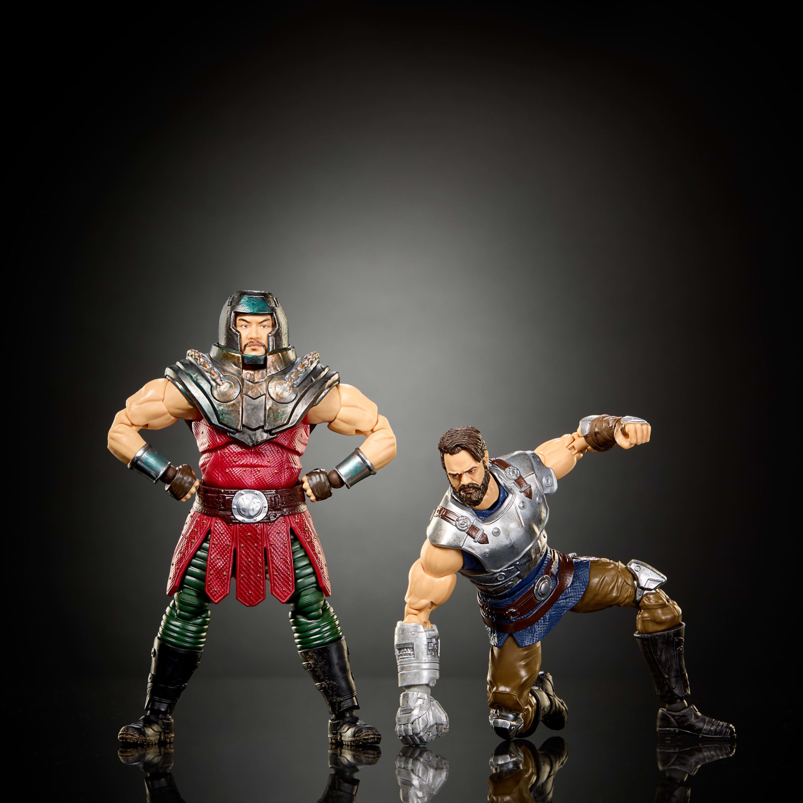 Masters Of The Universe Chronicles Action Figures 2 Pack. 2026 Movie Ram Man & Fisto. 6.5 Inch Scale - Image 5