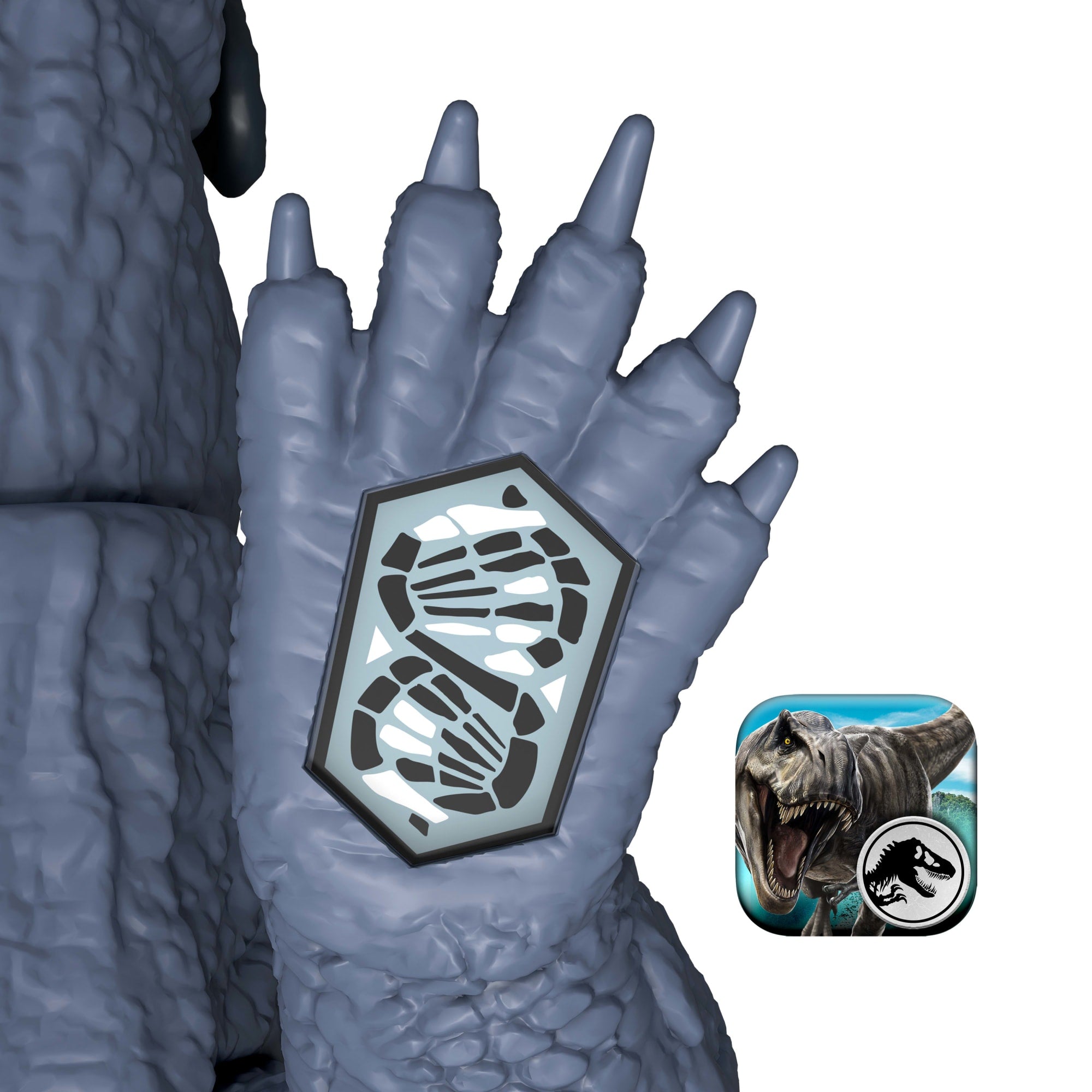 Jurassic World Dinossauro de Brinquedo Rebirth Rastreadores Gigantes Purussaurus - Image 5