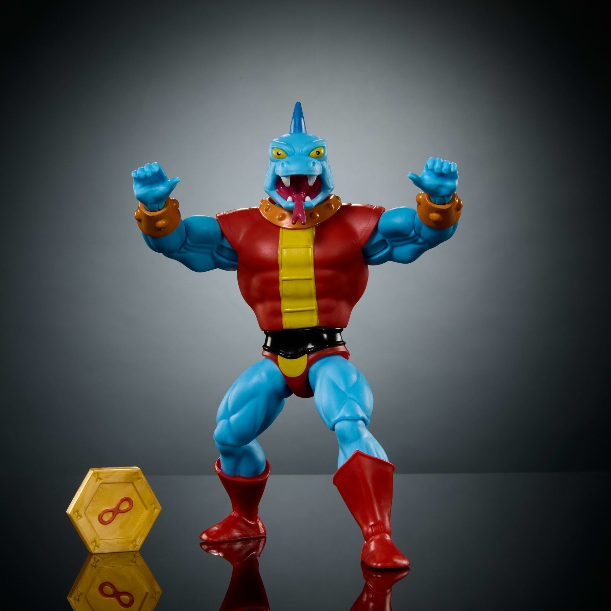 Masters of the Universe Origins Cartoon Collection Fang Man Action Figure - Image 2