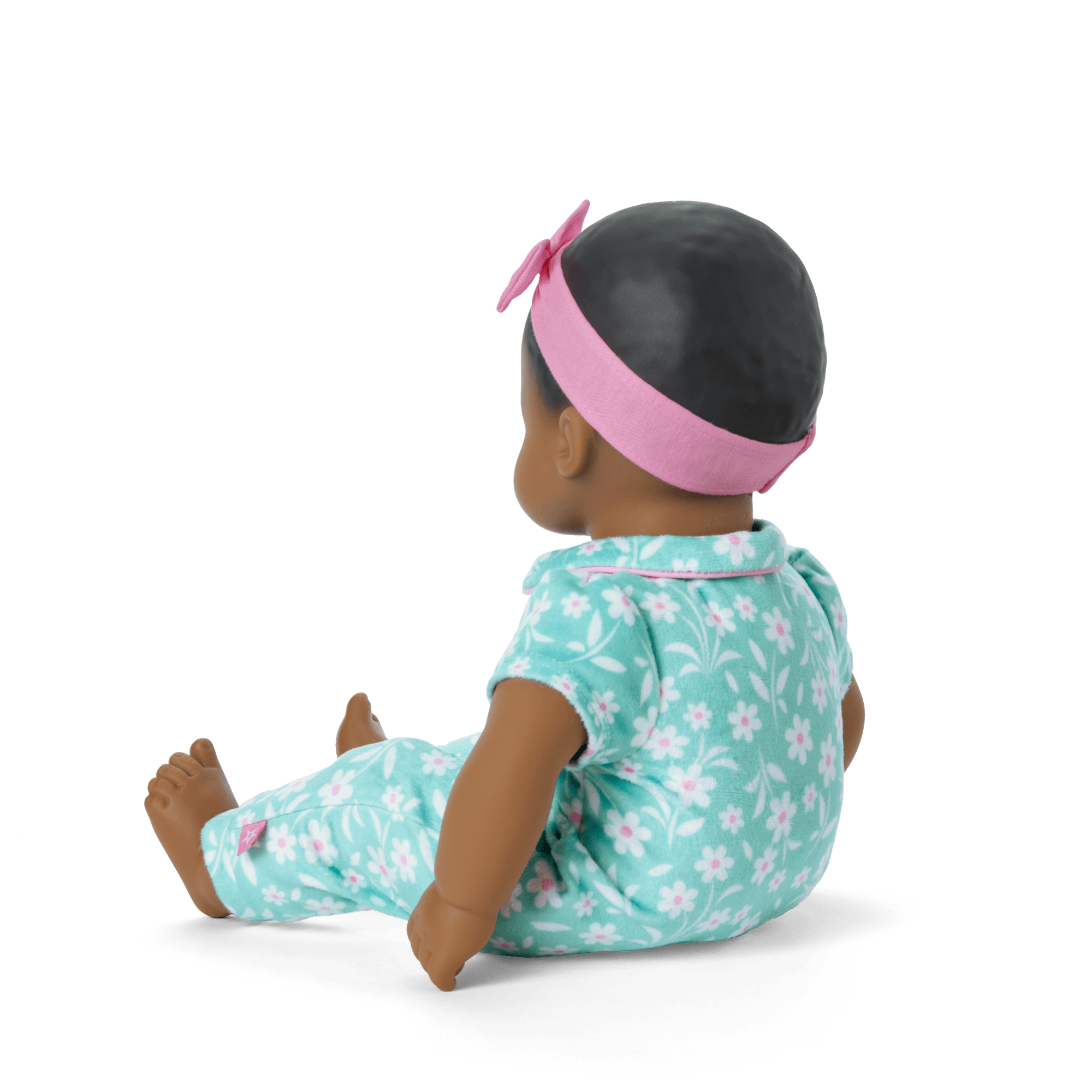 Flower Fun PJs for Little Girls & Bitty Baby® Dolls - Image 4
