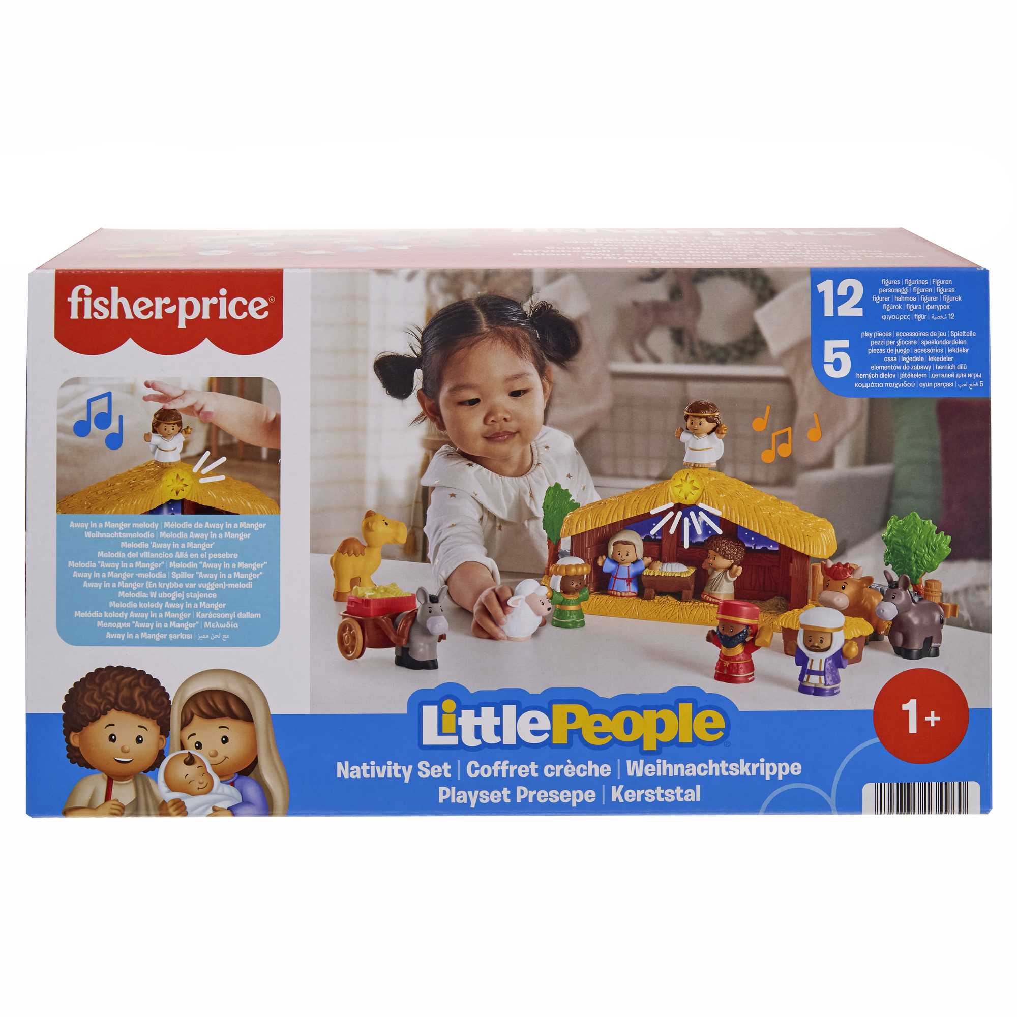 Fisher-Price Little People Nativity Set For Toddlers With Light & Music. 18 Play Pieces - Image 6
