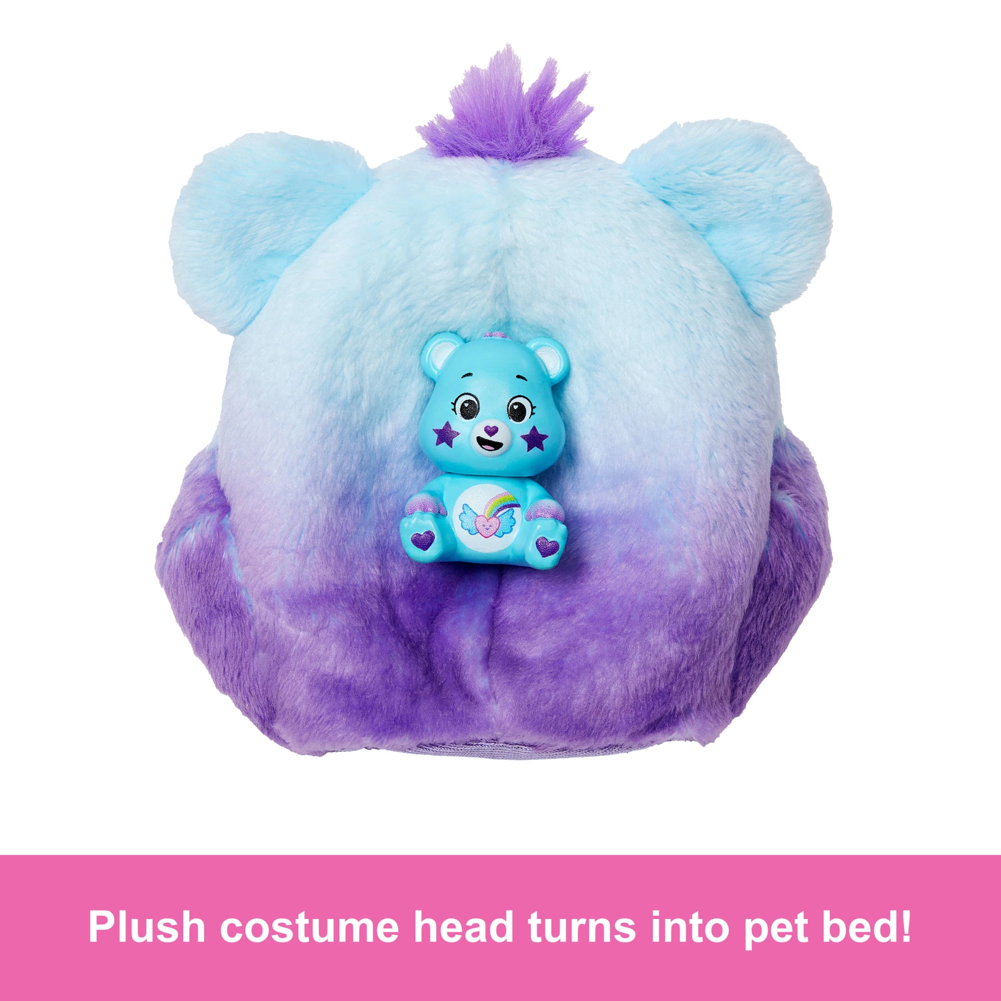 Barbie Cutie Reveal Care Bears Doll & Accessories. Series 2 Dream Bright Bear With 10 Surprises - Image 4