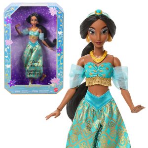 Disney Princesses Étincelantes Poupée Jasmine