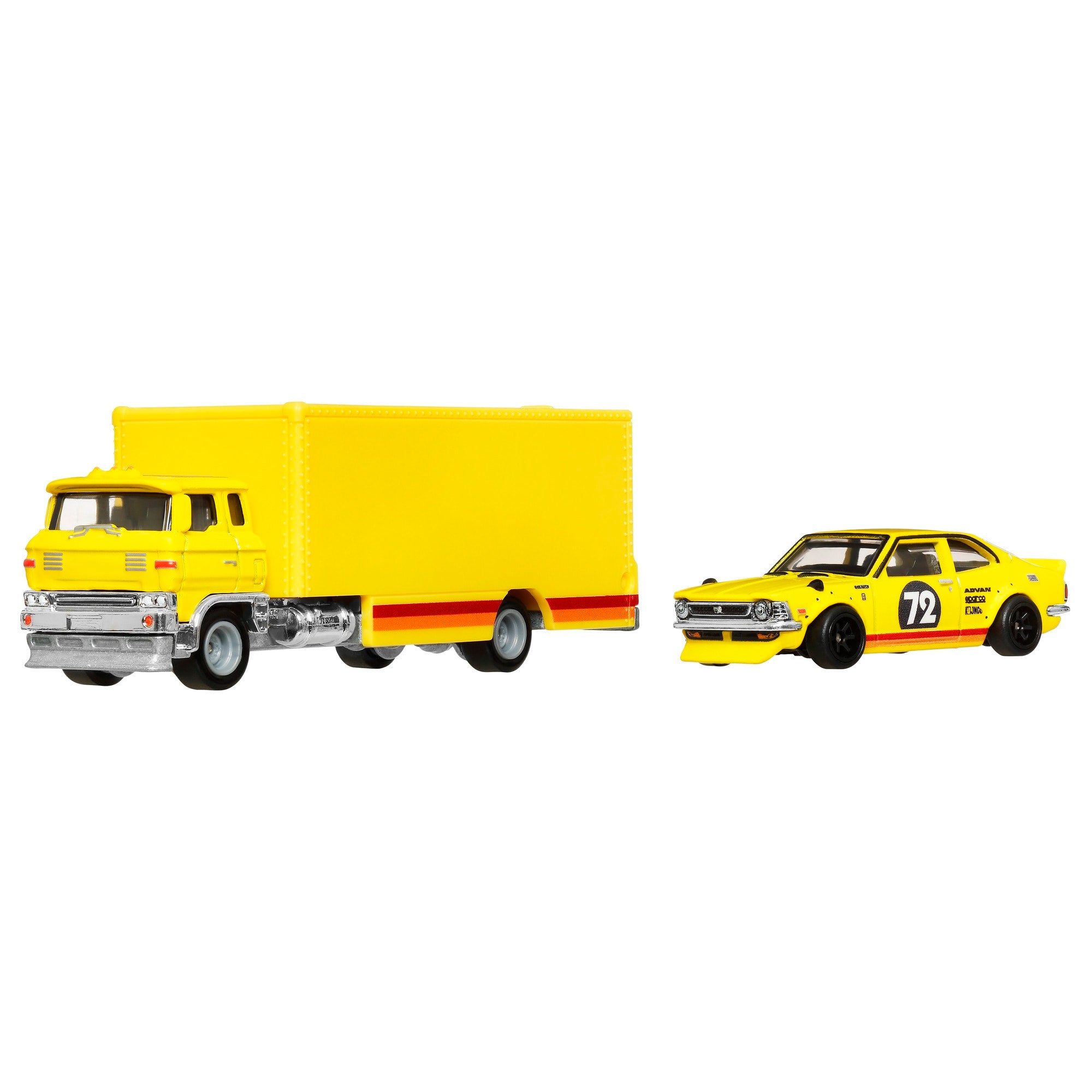 Hot Wheels Team Transport Truck & Race Vehicle - Image 6