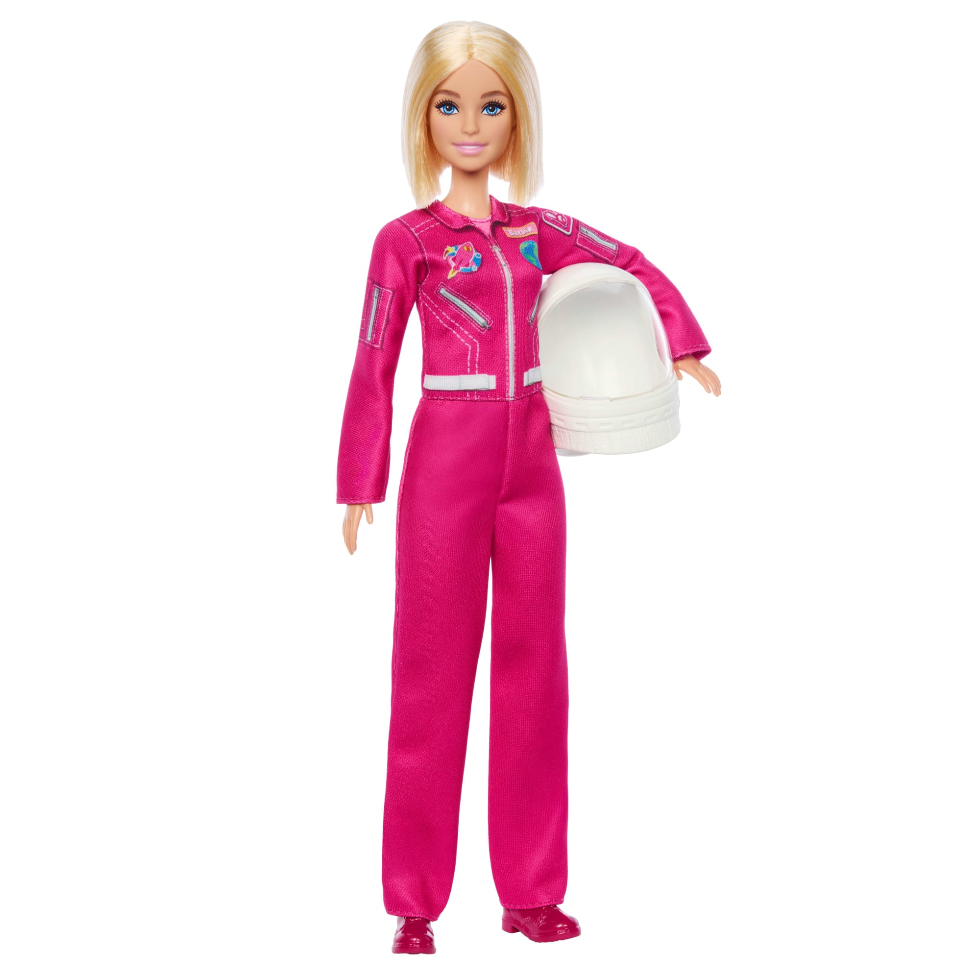 Barbie Careers Astronaut Doll & Accessory. Fashion Doll Wearing Removable Spacesuit With Helmet - Image 4