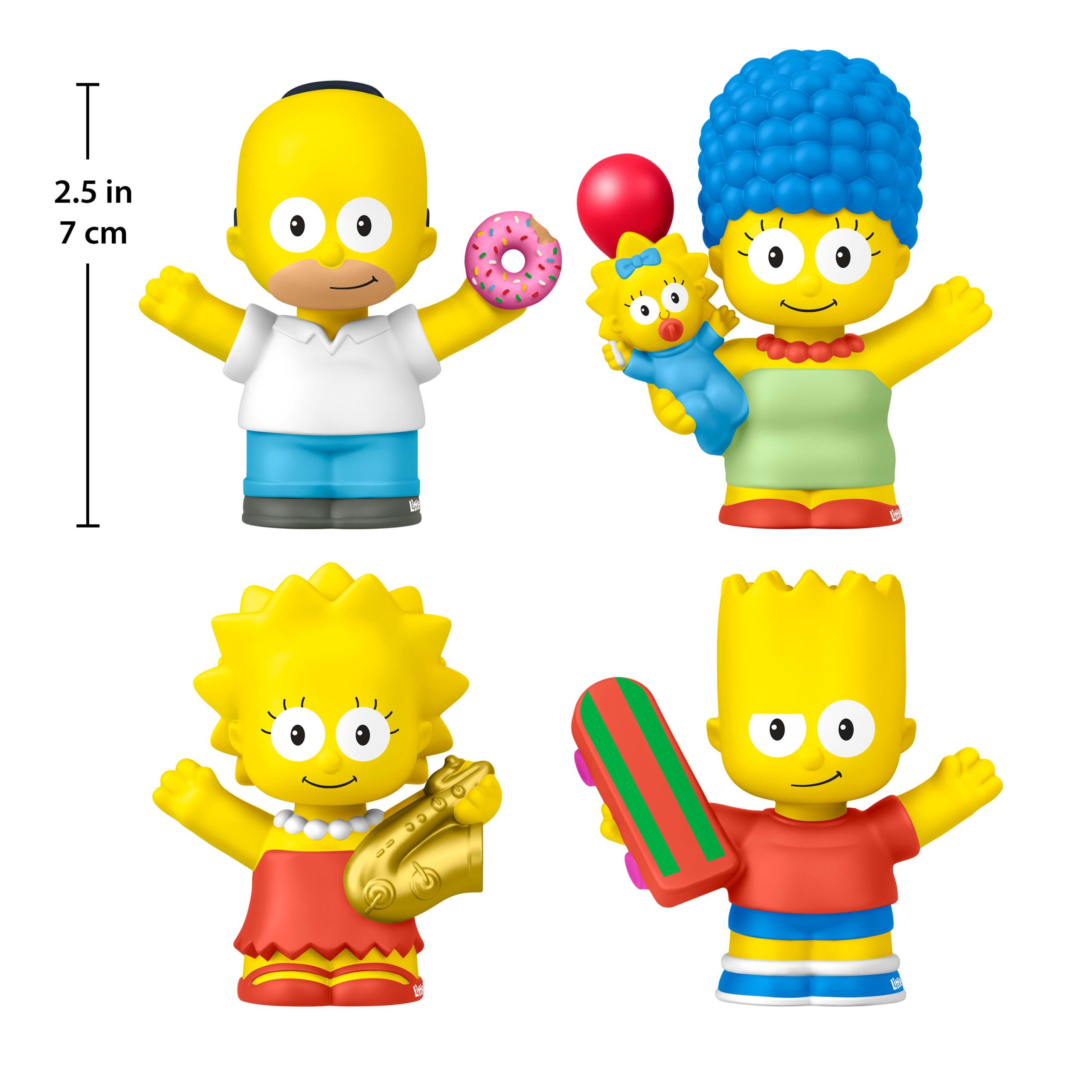 Little People Collector The Simpsons TV Series Special Edition Set For Fans. 4 Figures - Image 6