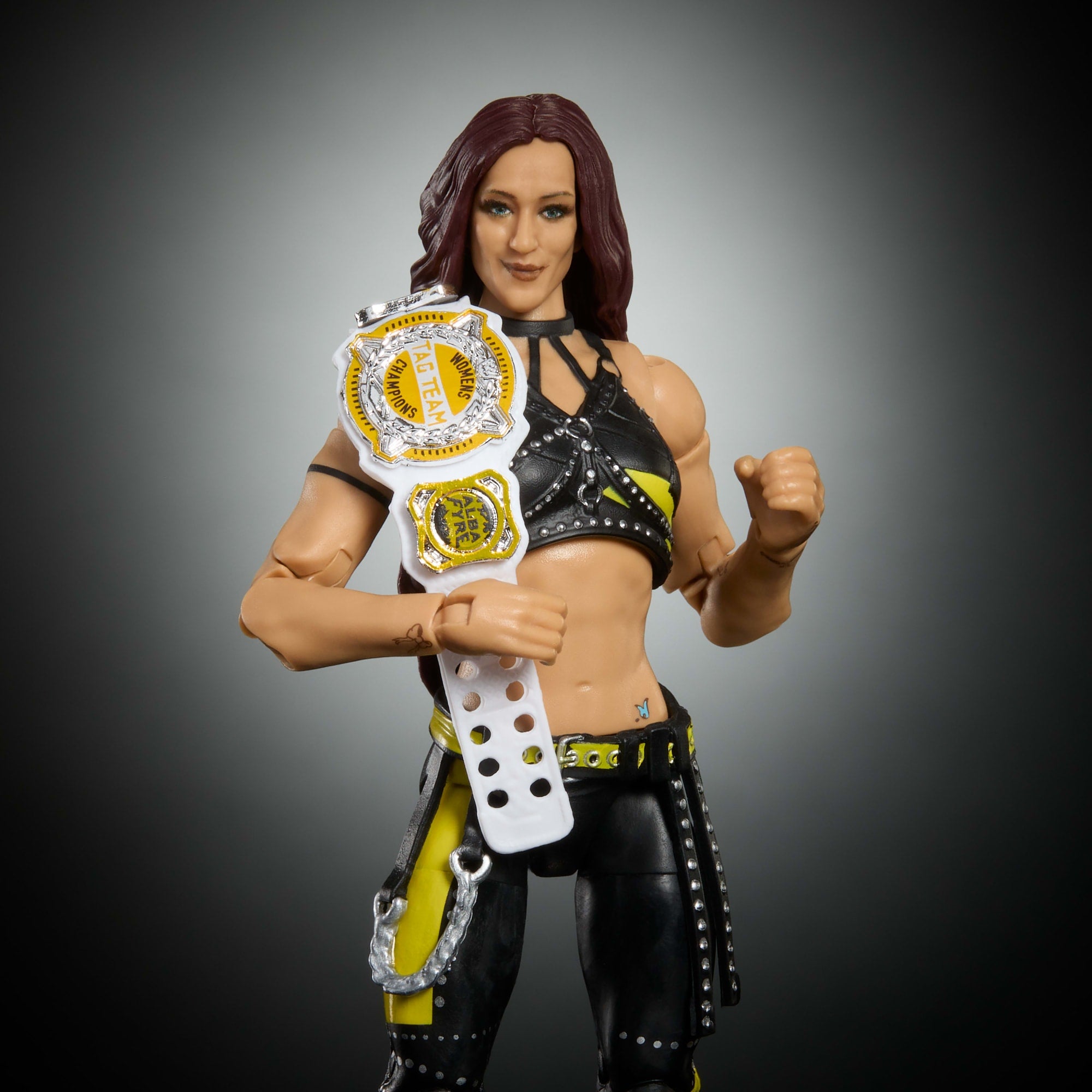 WWE Elite Alba Fyre Action Figure. Series #121. 6-Inch Collectible With Articulation & Accessories - Image 4