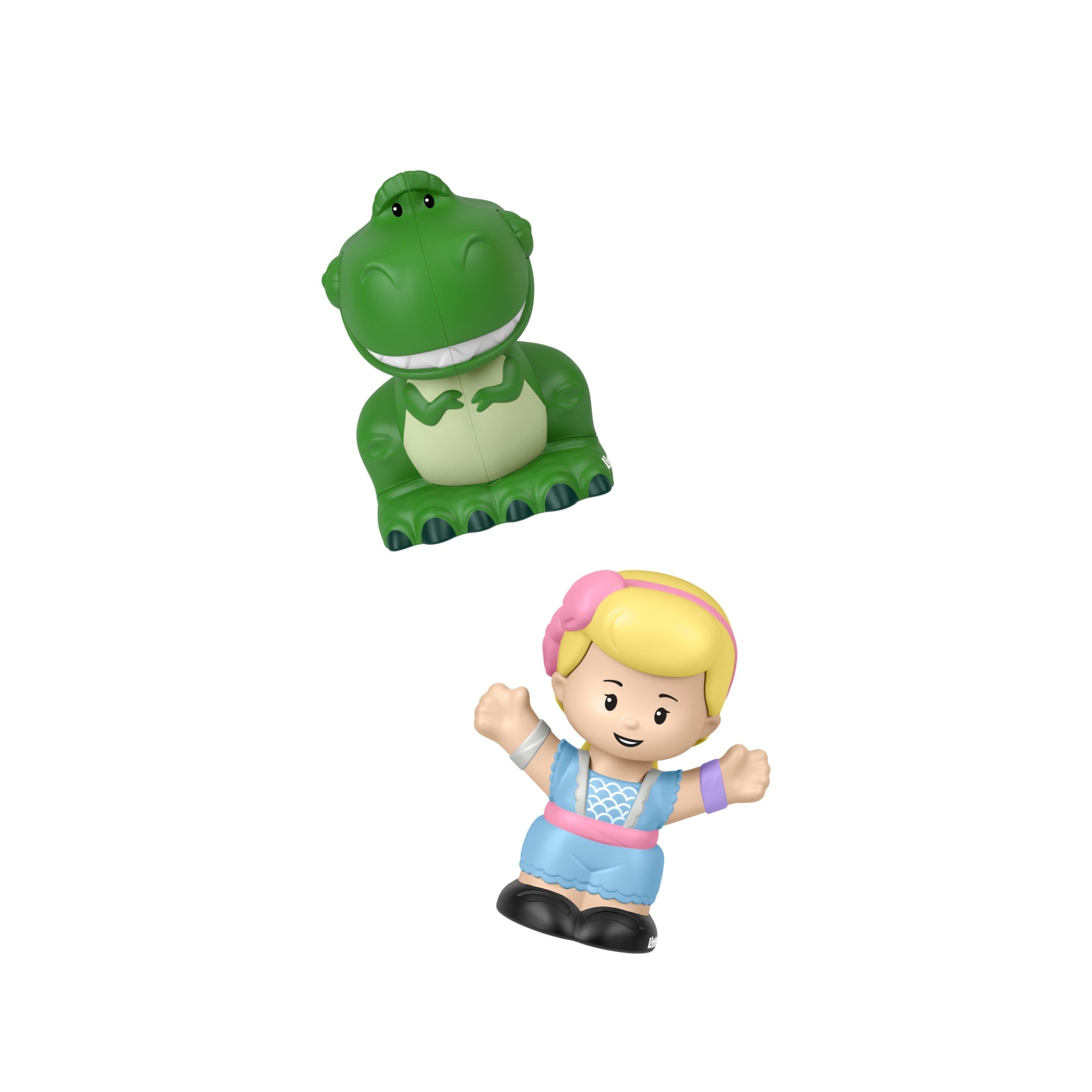 Fisher-Price Little People Disney Pixar Toy Story Figure Pack For Toddlers & Kids. 4 Toys - Image 5