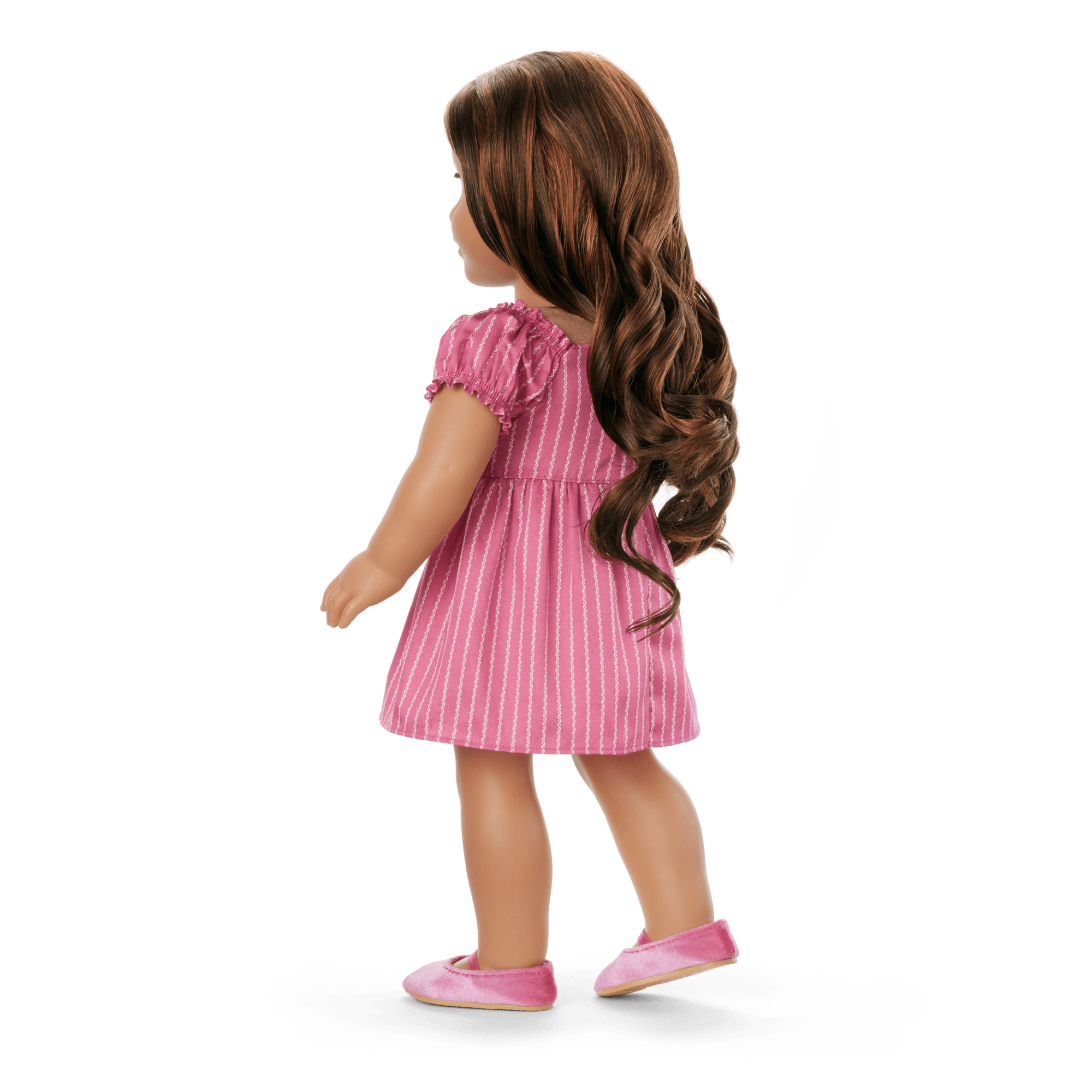 American Girl® x Hill House Home Athena Nap Dress for Girls & 18-inch Dolls (Addy™ Print) - Image 8