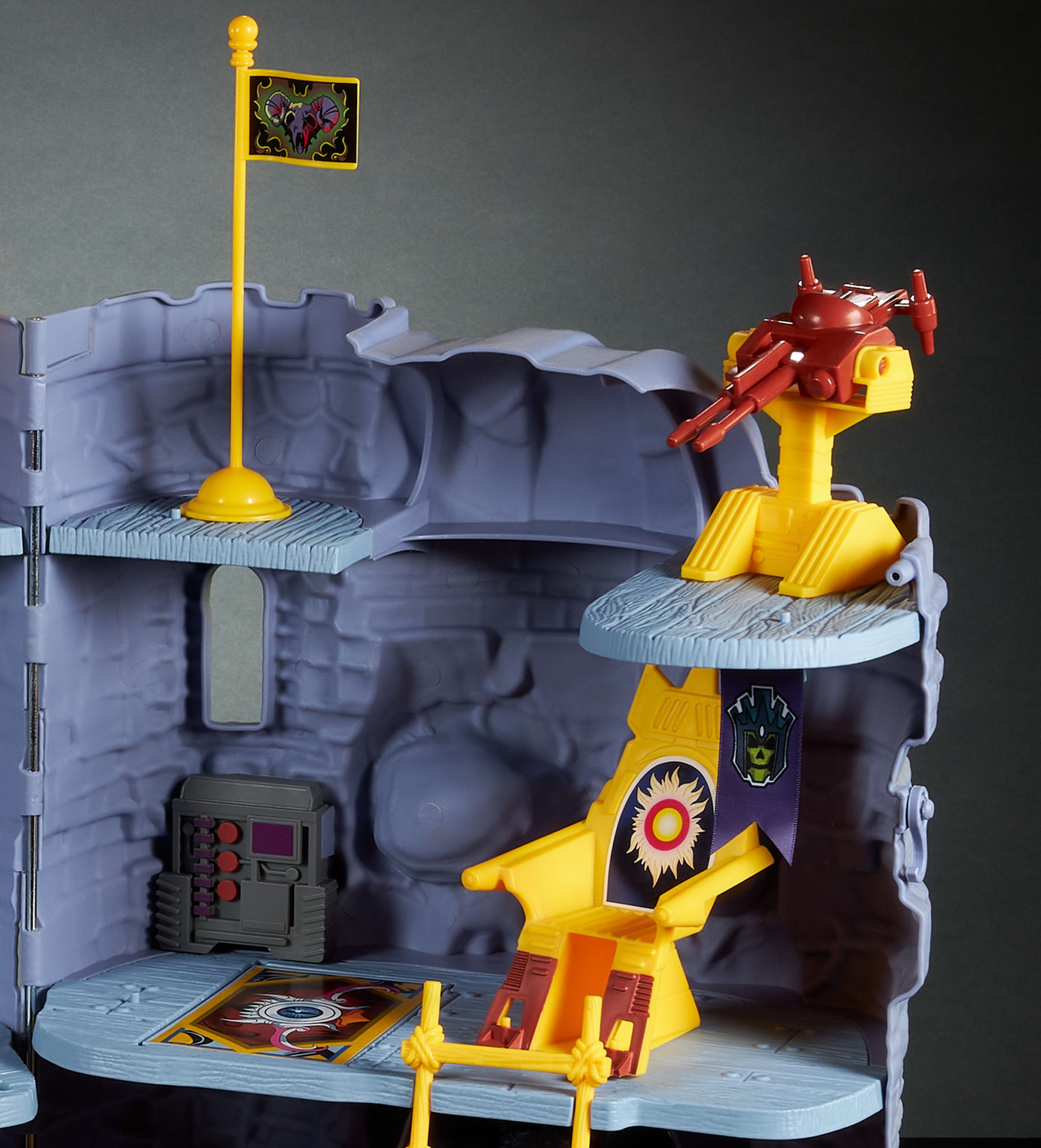 Master Of The Universe Origins Castelo de Grayskull Vintage - Image 5