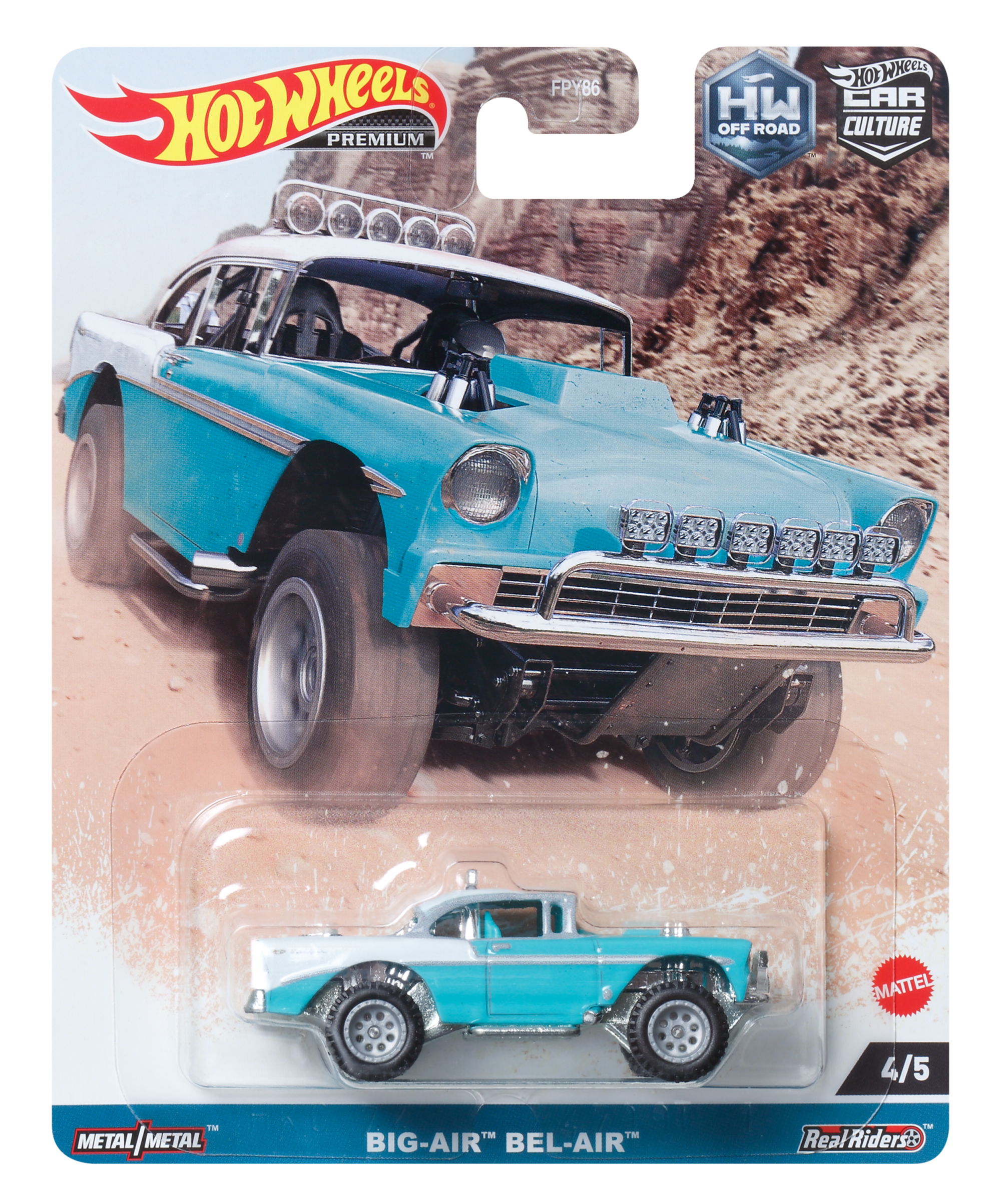 Hot Wheels Car Culture Premium 1:64 Scale Die-Cast Toy Car Or Truck - Image 6