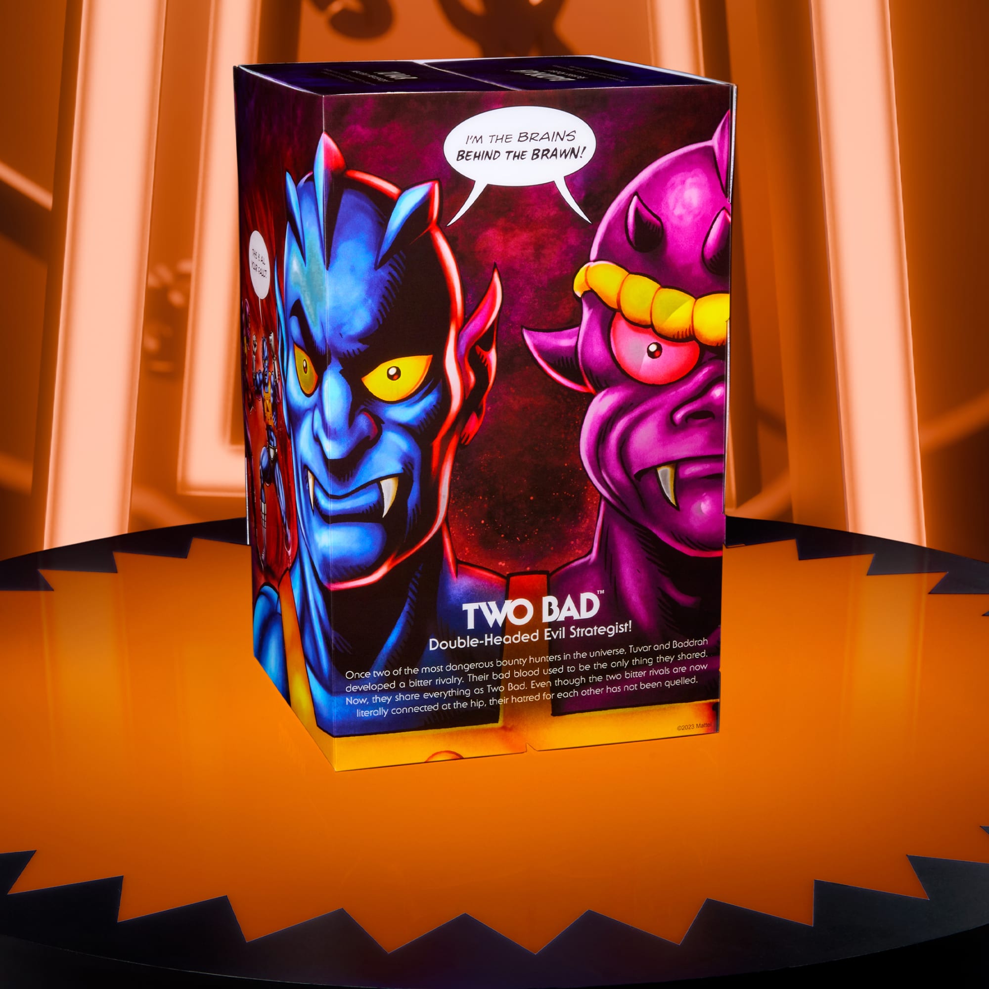Masters of the Universe Origins Two Bad Multipack - Image 8