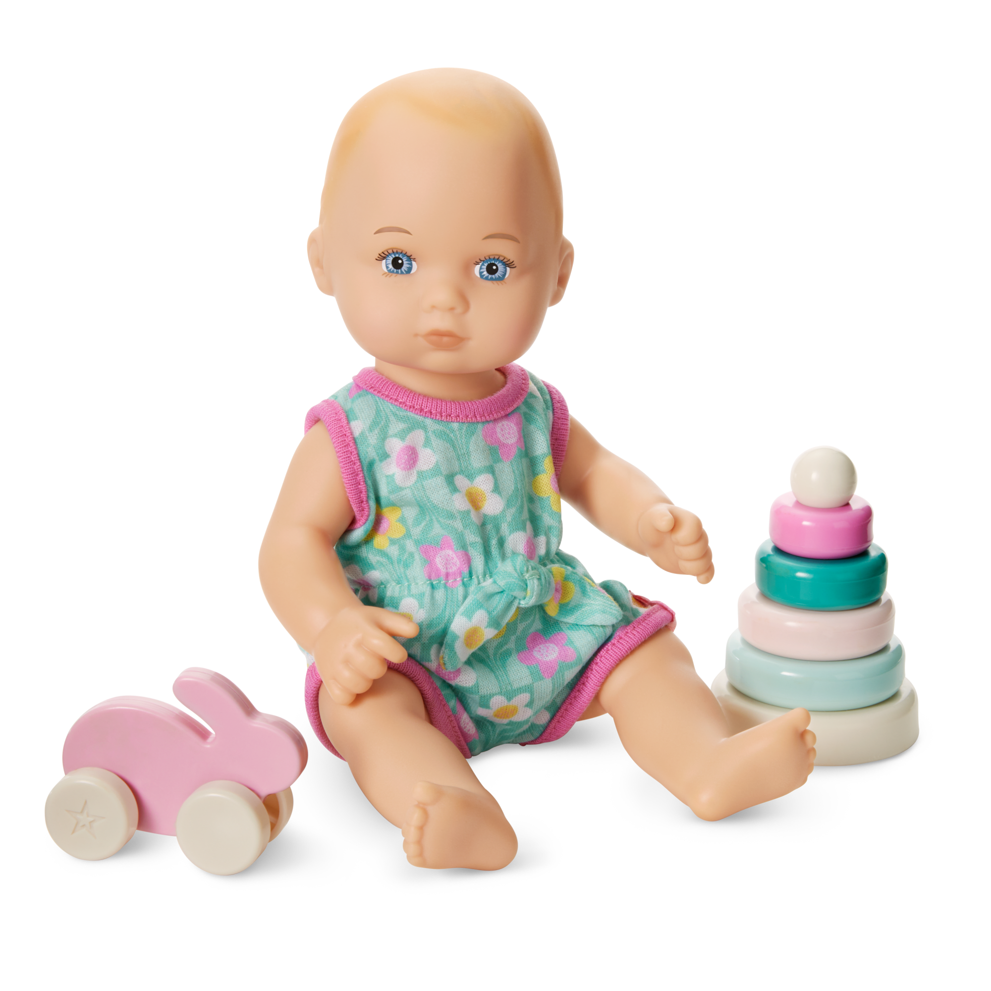 Little Bitty Baby™ Flower Romper & Play Set for 7.75-inch Dolls - Image 2