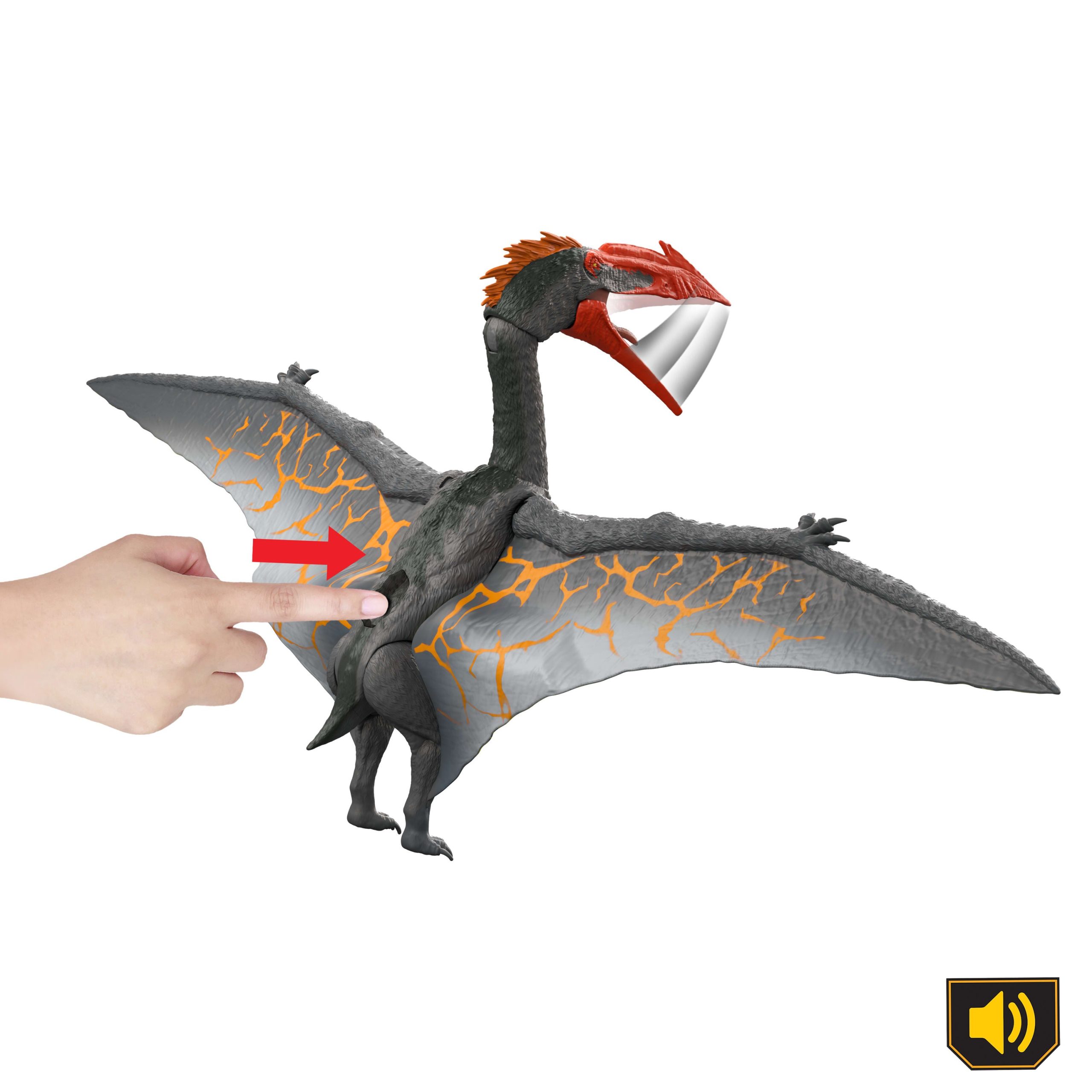 Collection Jurassic World Legacy Réinventée Quetzalcoatlus Real Feel - Image 3