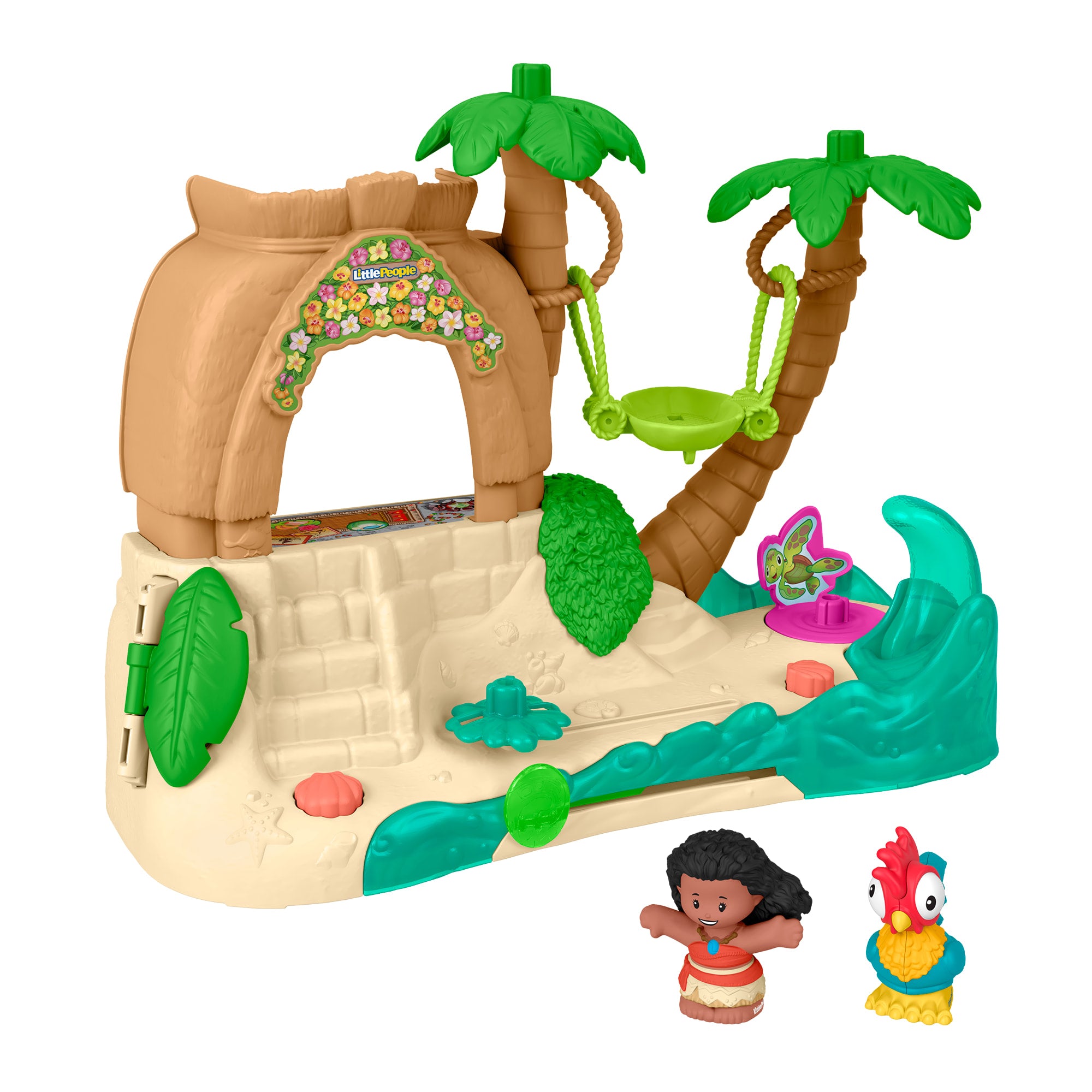 Little People® Princesses Disney Village D'Aventure de Moana