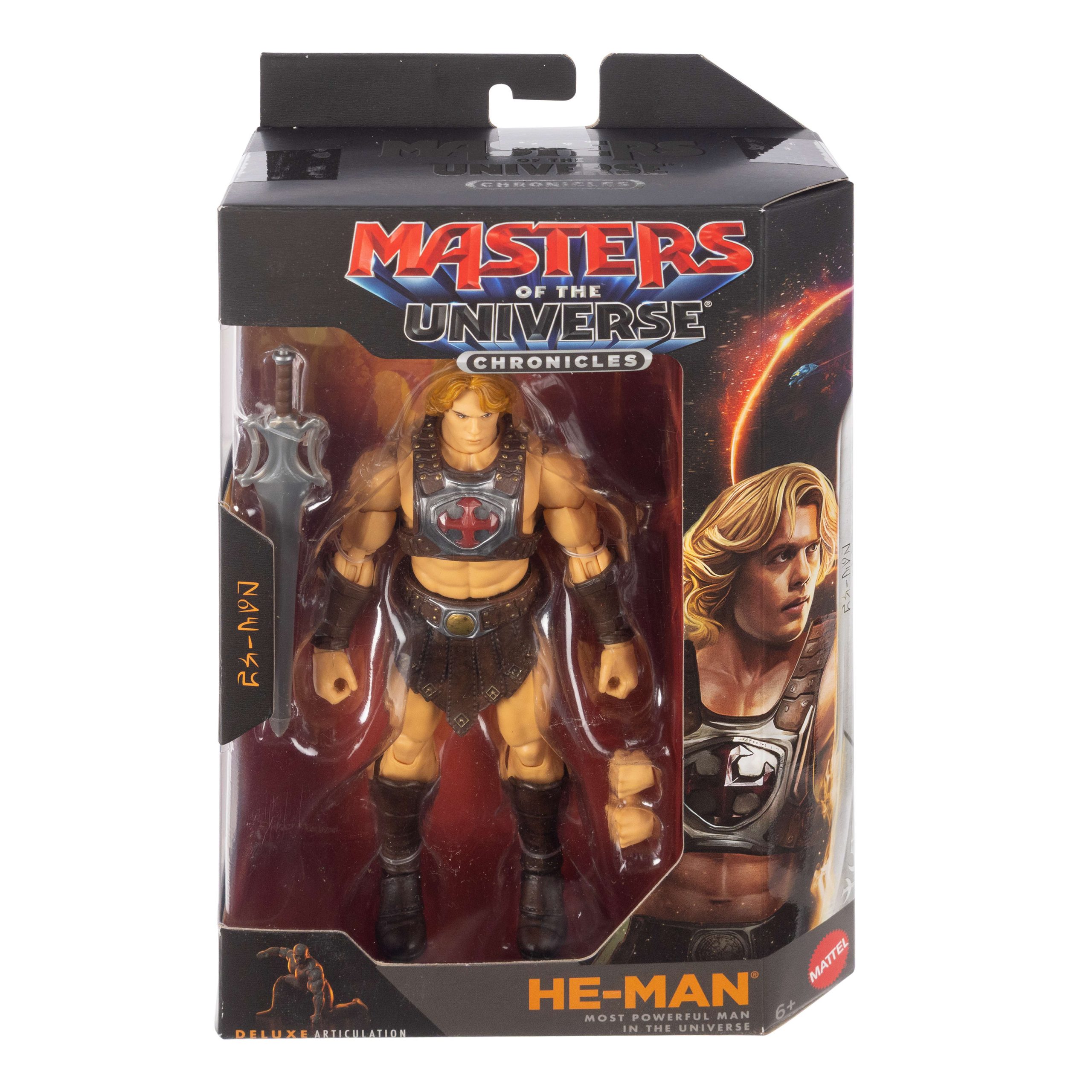 Masters Of The Universe Chronicles Figura de Acción con Accesorio