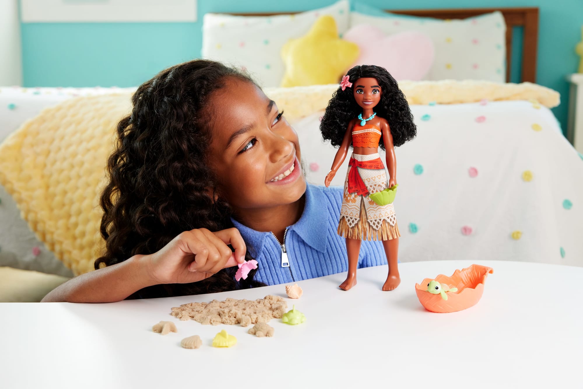 Disney Princesa Set de Juego Moana con Tortuga Bebé - Image 2