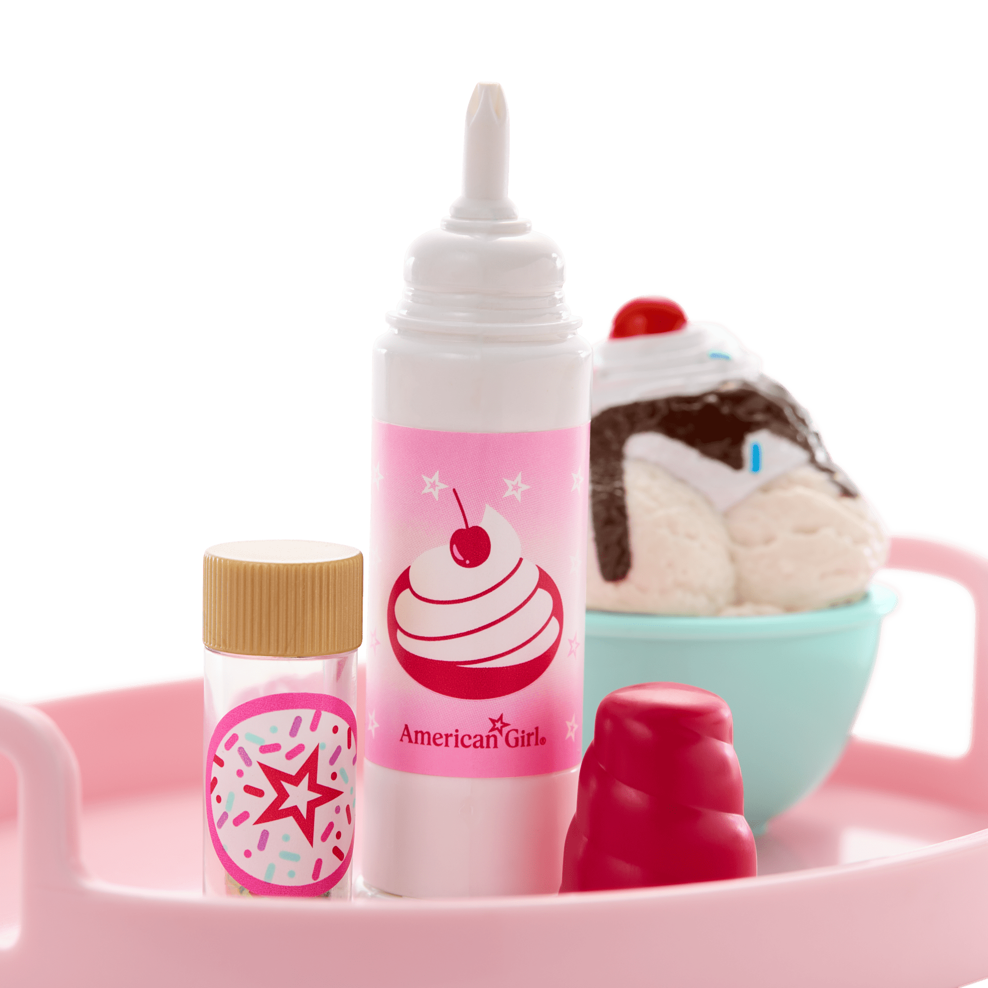 Sundaes for Two Set for 18-inch Dolls - Image 6