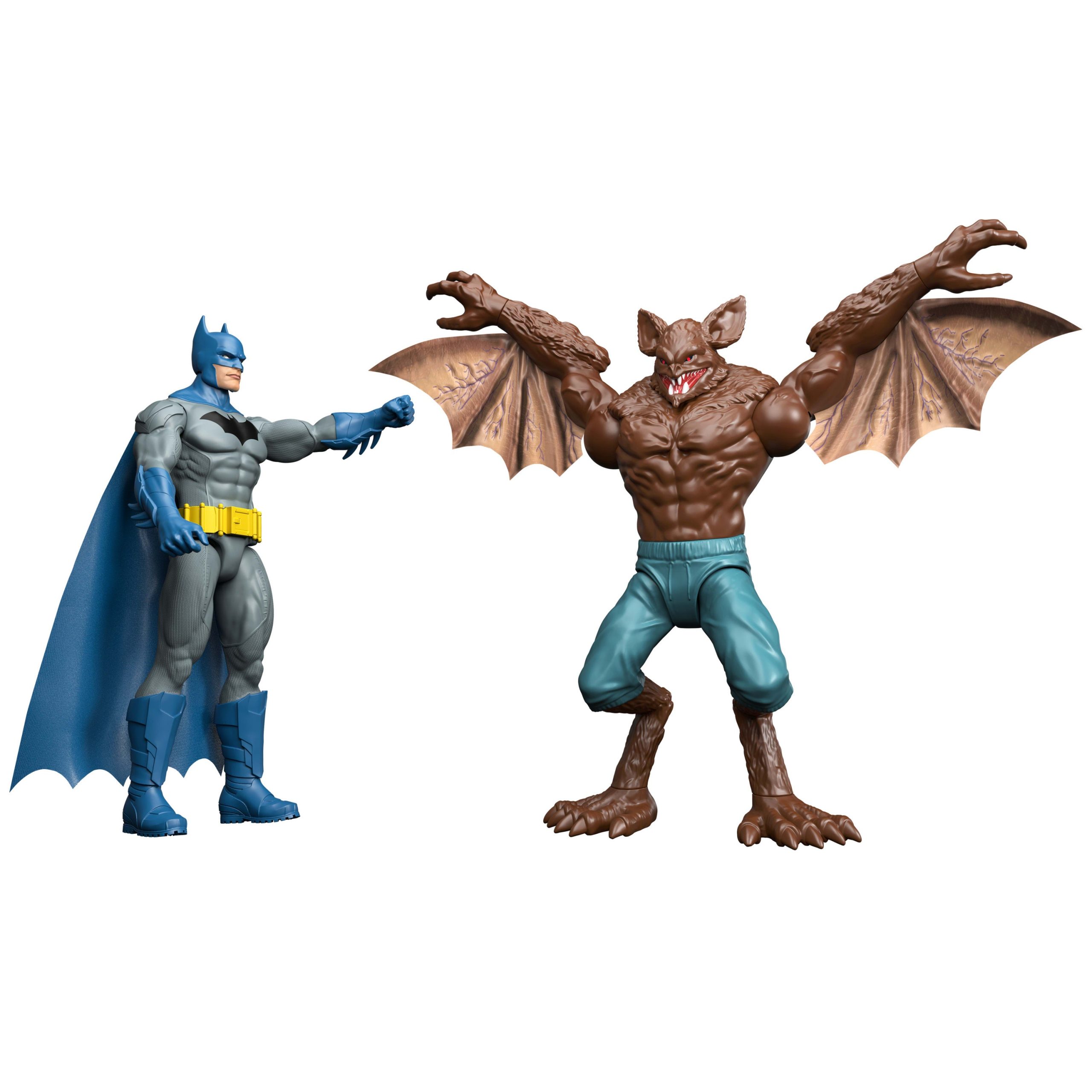 DC Premier Batman & Nightwing Vs Villain Man-Bat 3-Pack Action Figures - Image 2