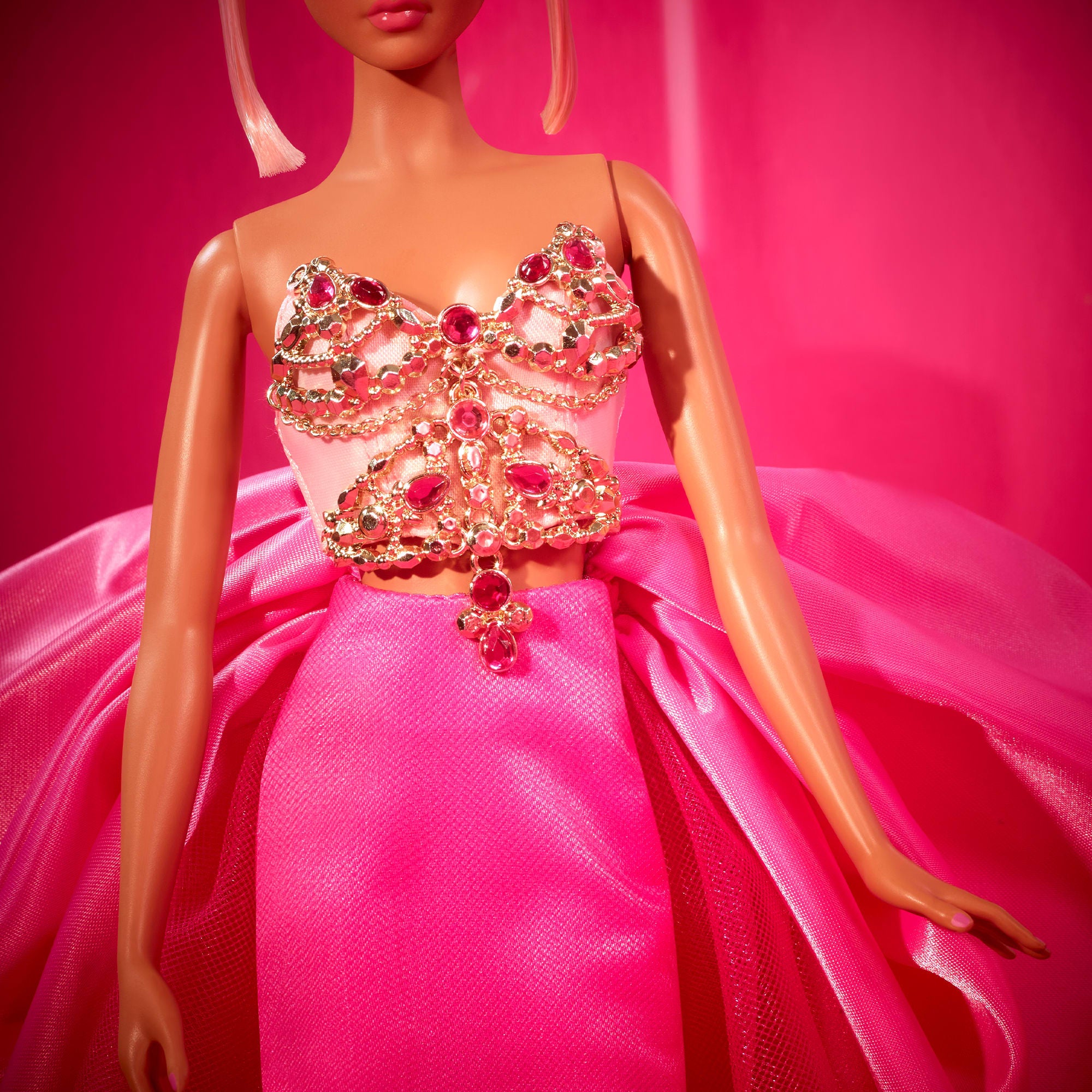 Barbie Pink Collection Doll 5 - Image 7