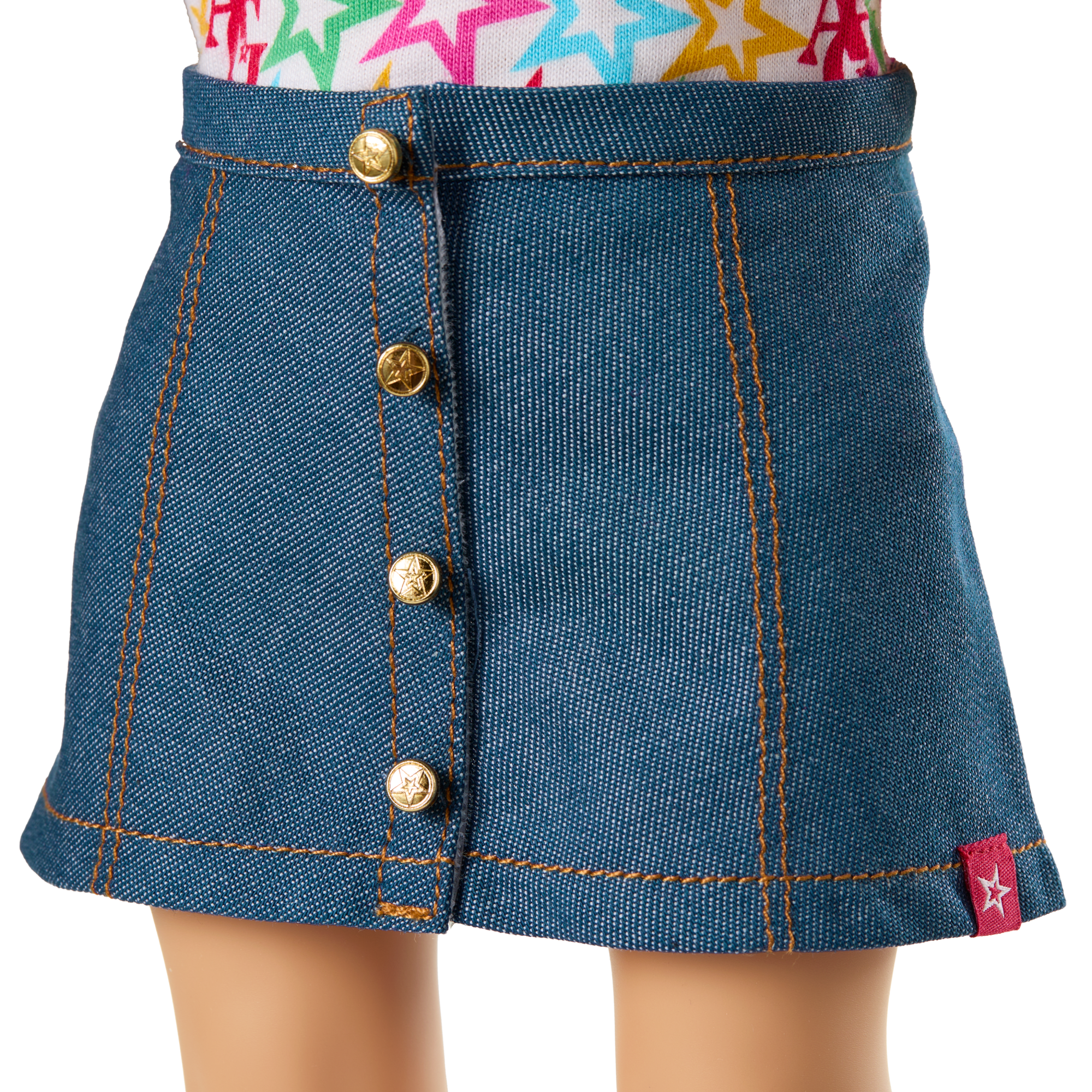 Truly Me™ 18-inch Doll #105 without hair - Image 8