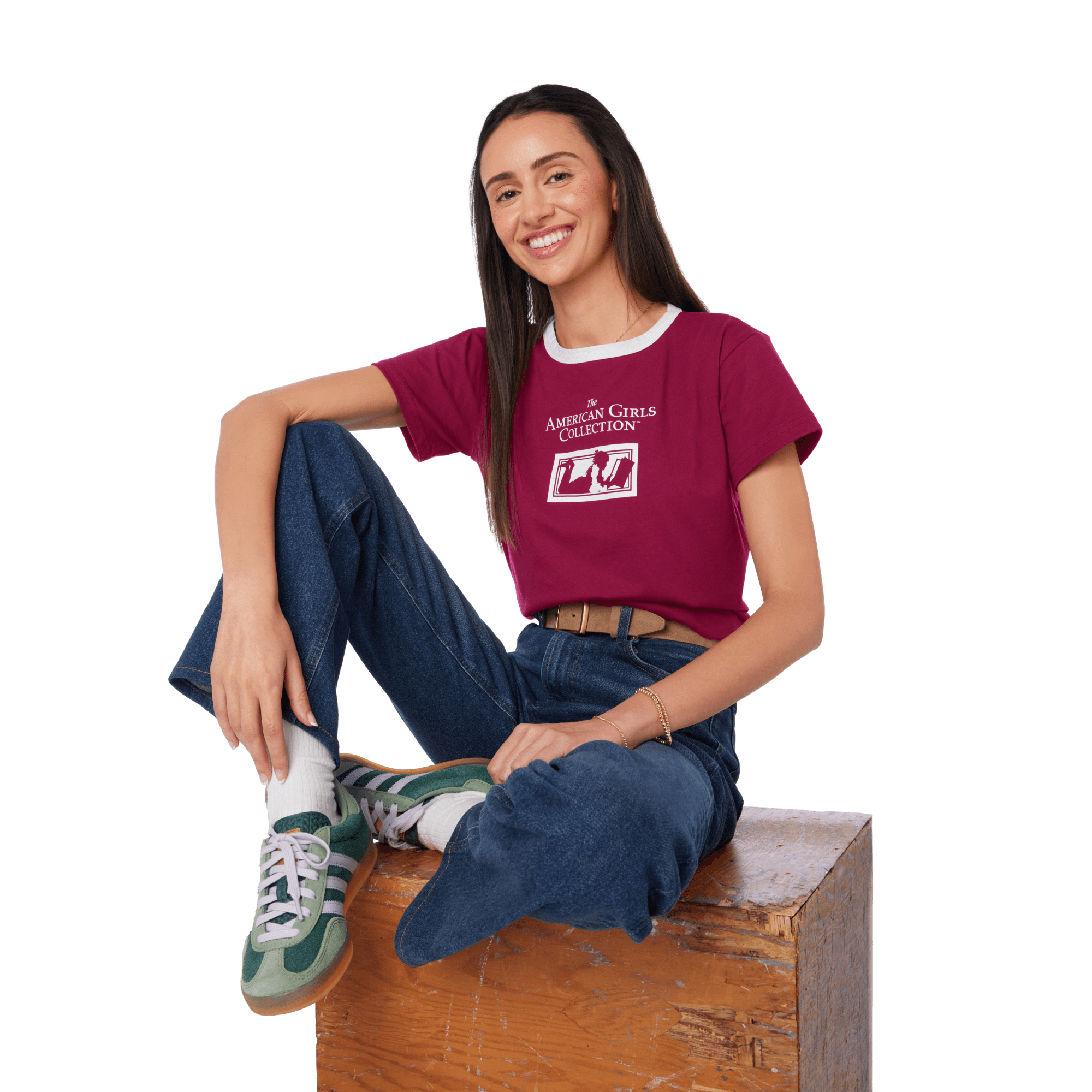 The American Girls Collection™ Ringer Tee for Adults - Image 9