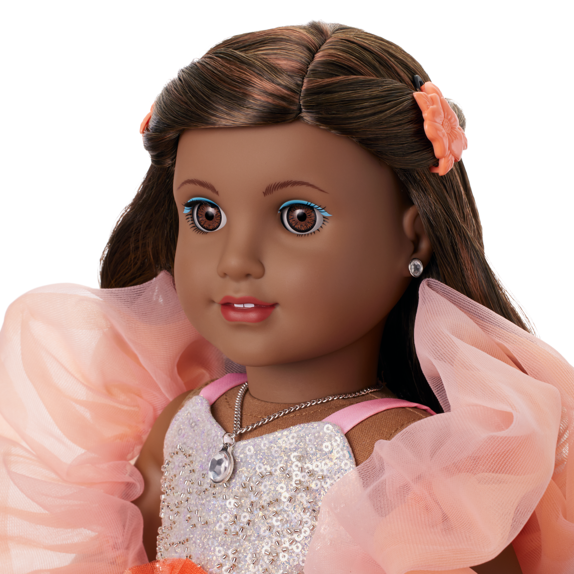 Peaches 'n Cream™ Barbie® by American Girl® Collector Doll - Image 5