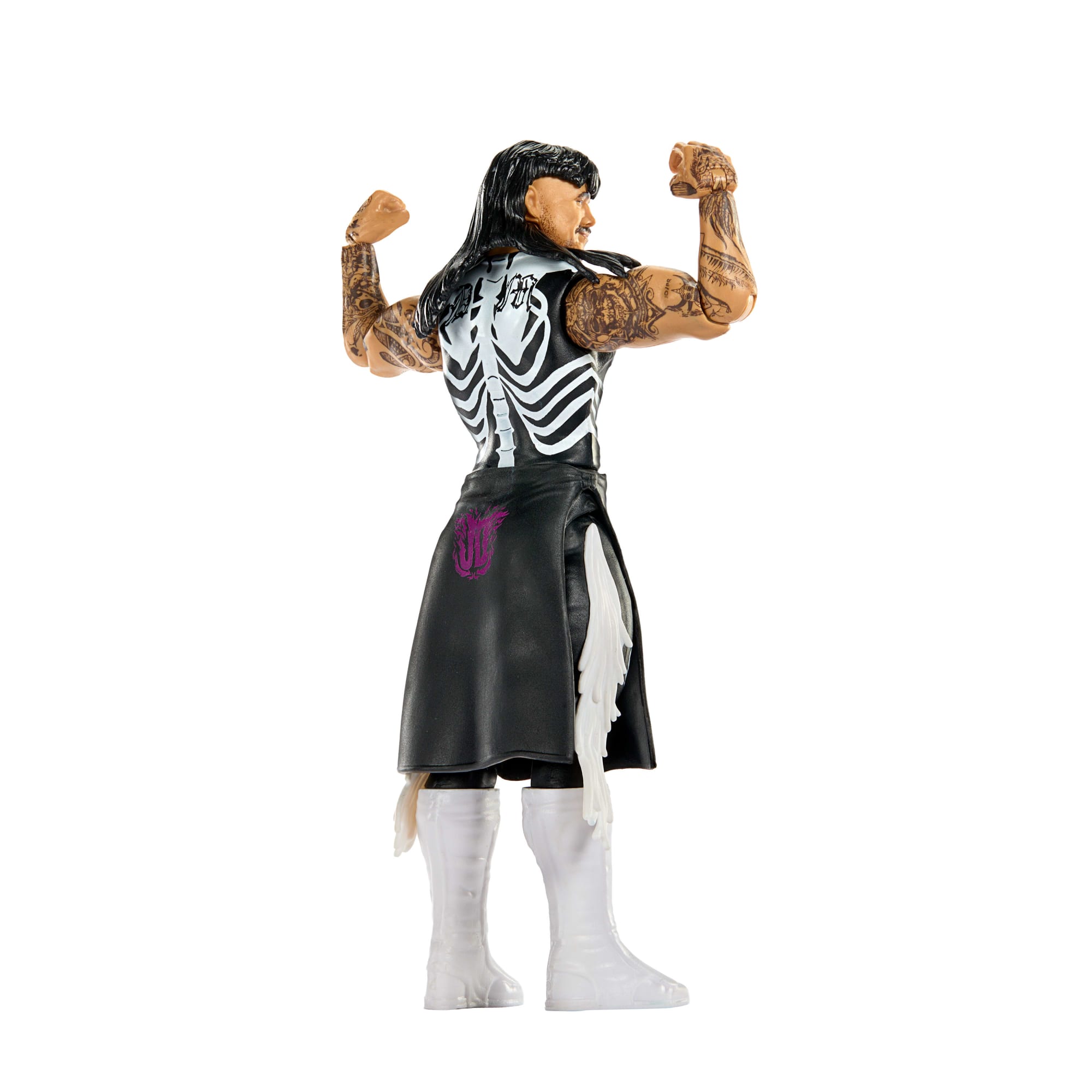 WWE Dirty Dominik Mysterio Action Figure. Main Event Series #160. 6-Inch Collectible With Articulation - Image 5