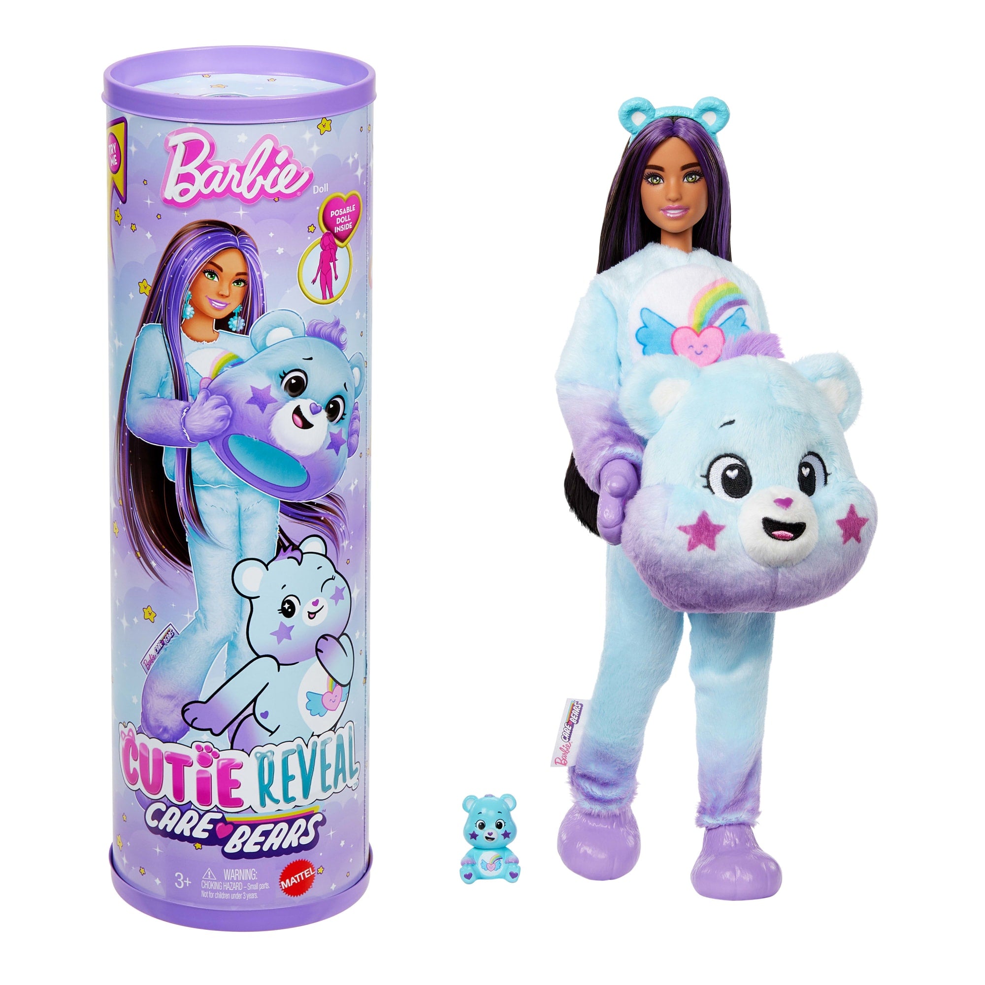 Barbie Cutie Reveal Muñeca Ositos Cariñositos Oso de los Sueños Brillantes