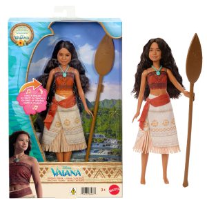 Moana Live Action Canon Muñeca Muñeca que Canta
