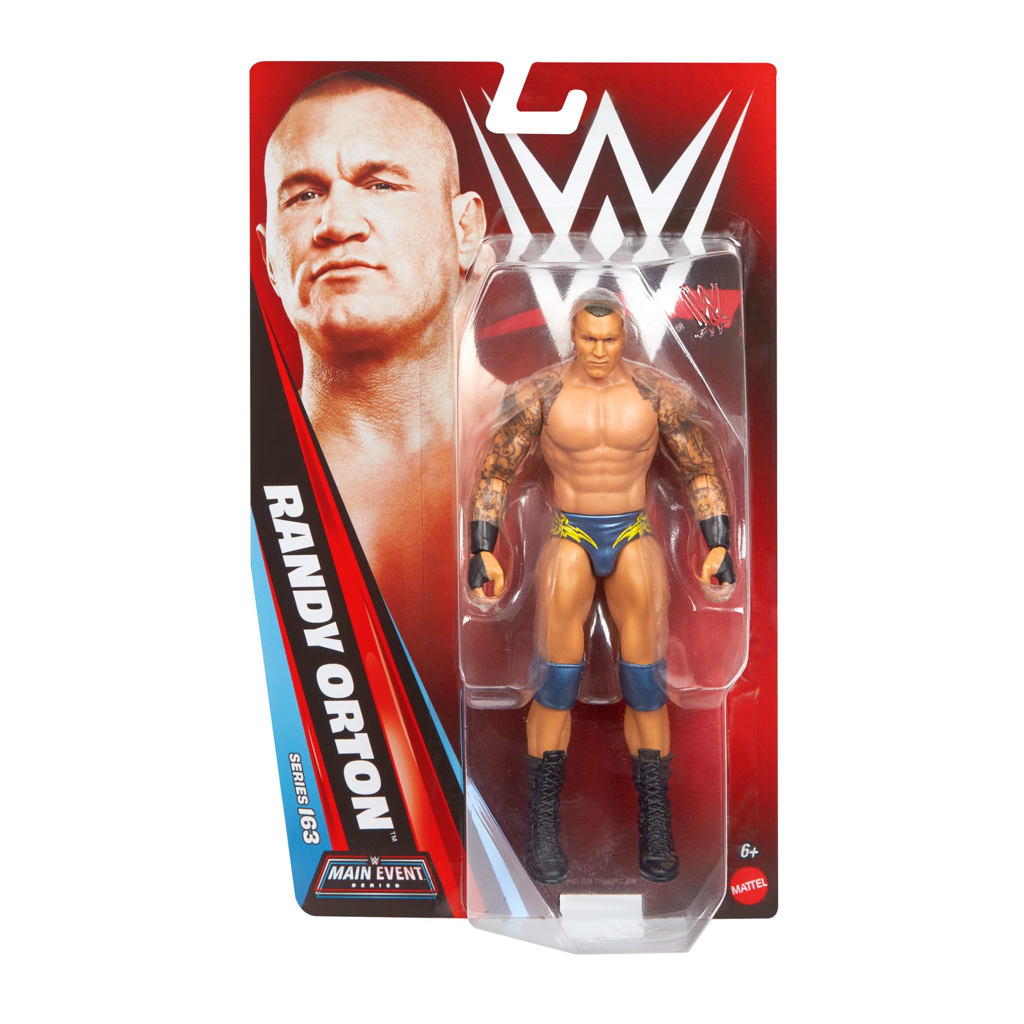 WWE Randy Orton Action Figure. Main Event Series #163. 6-Inch Collectible With Articulation - Image 2