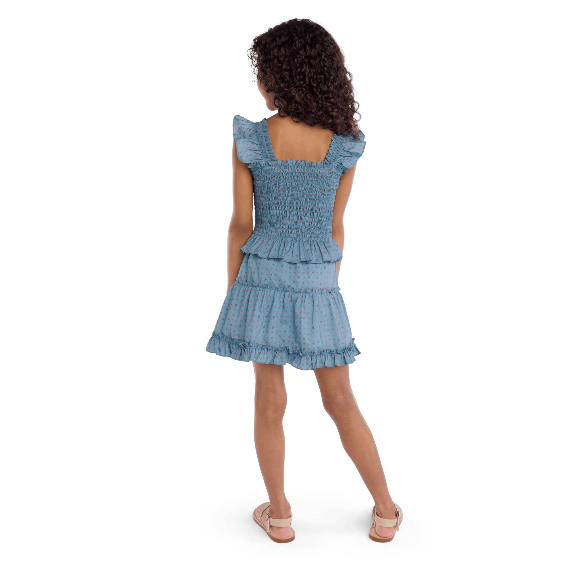 American Girl® x Hill House Home Paz Nap Set for Girls & 18-inch Dolls (Kirsten™ Print) - Image 4