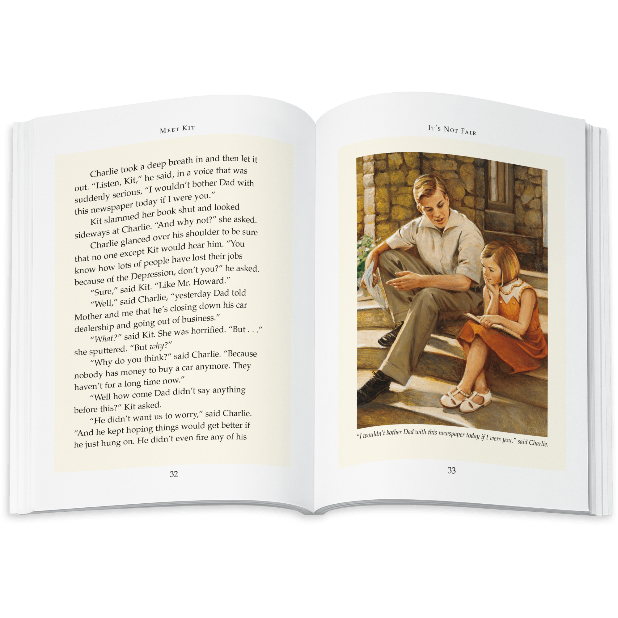 Kit Kittredge™ 18-inch Doll. Book & Accessories (Historical Characters) - Image 15