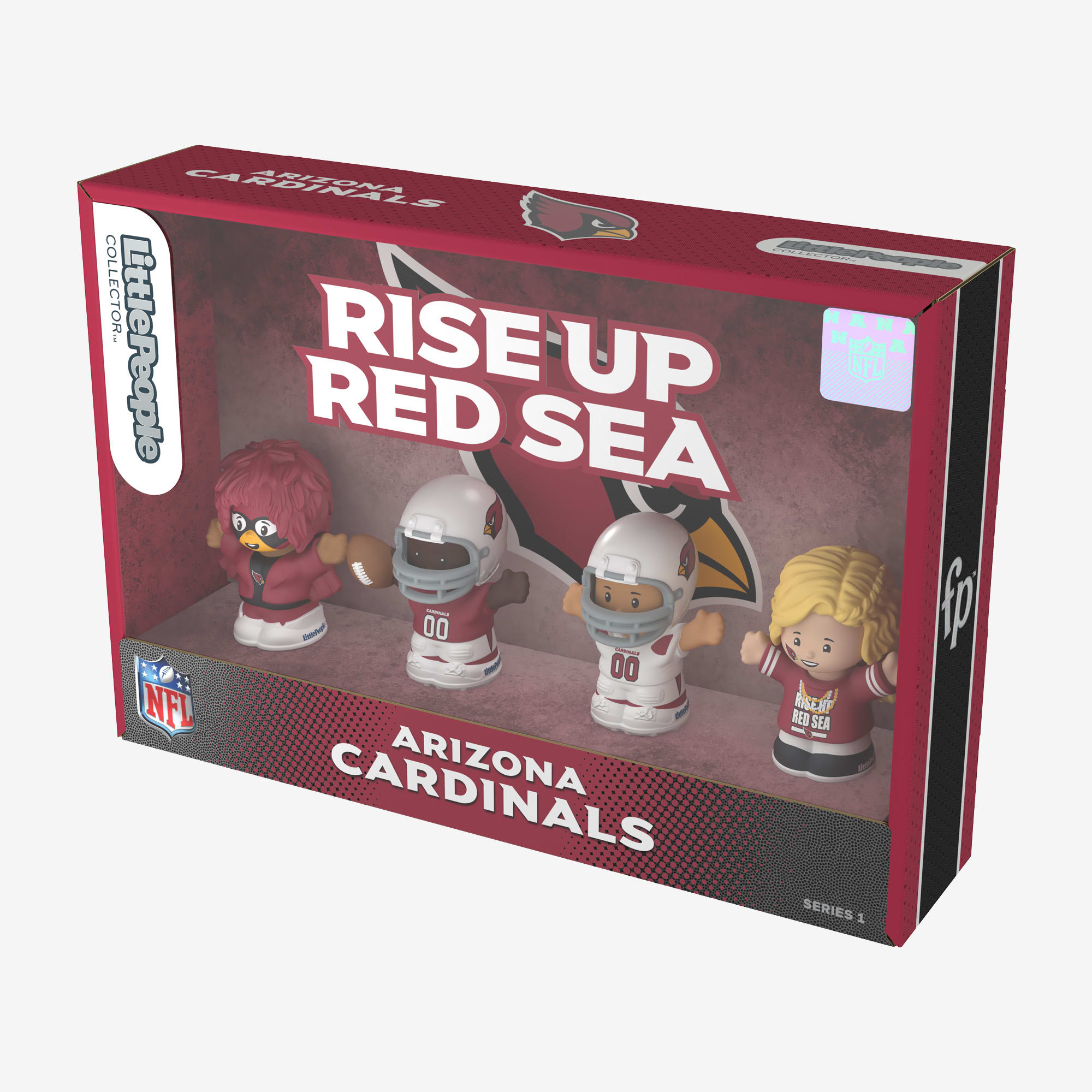 Little People Collector x NFL Arizona Cardinals Set - Image 11
