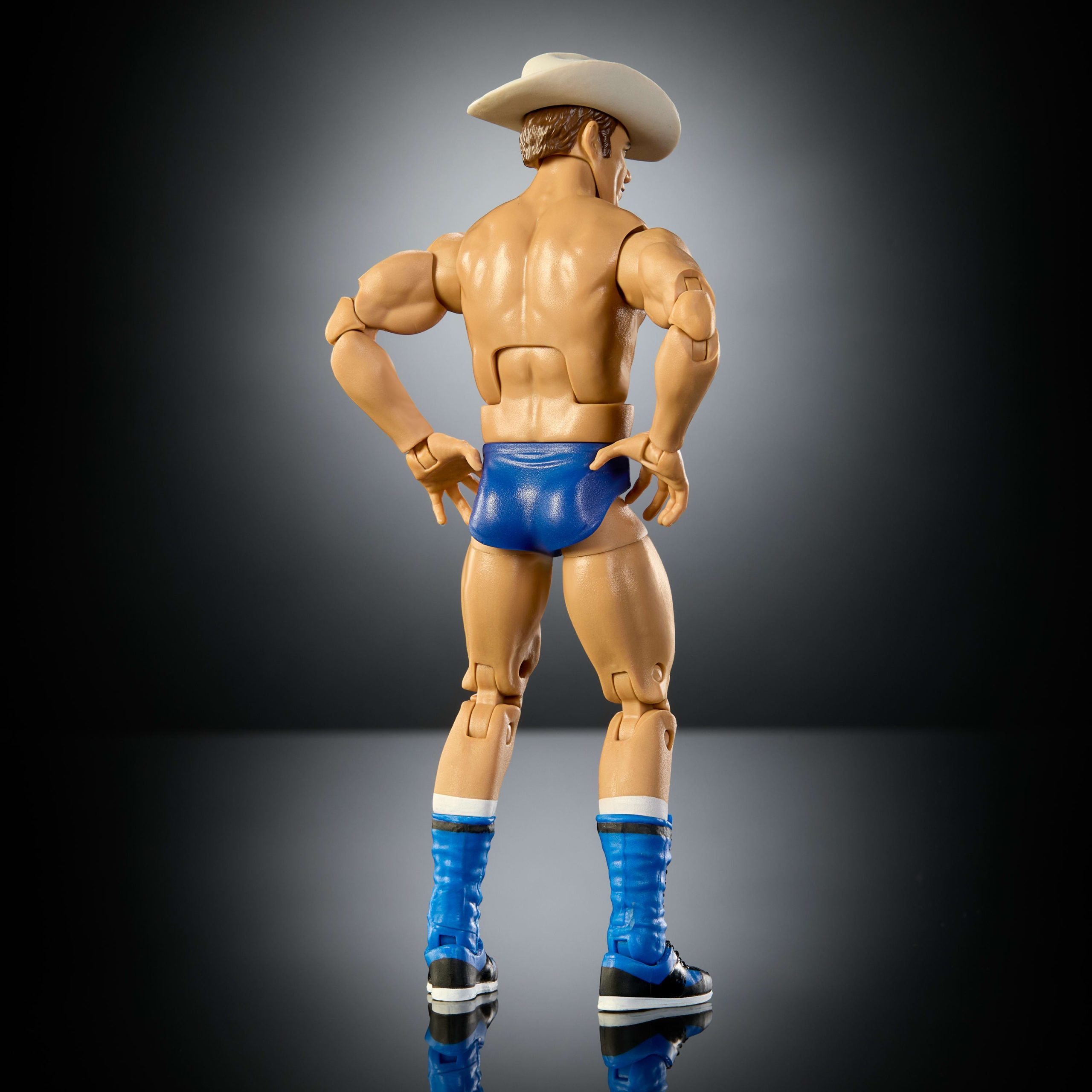 WWE Legends Elite Collection Yokozuna Action Figure - Image 8