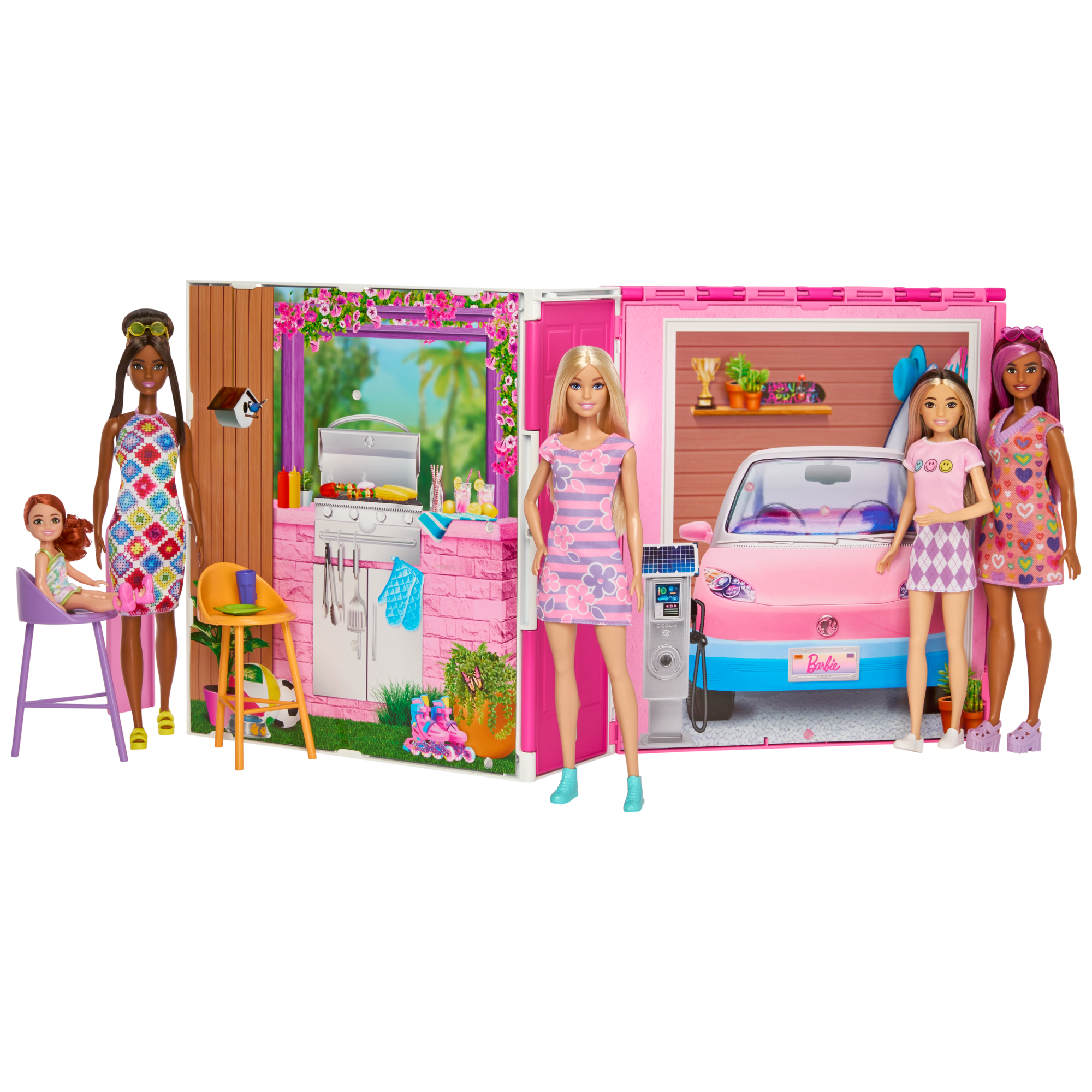 Barbie Casa de Muñecas Glam con Muñeca - Image 3