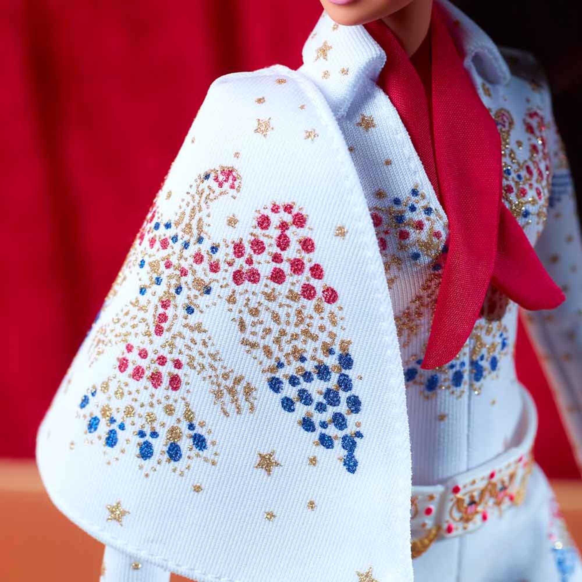 Elvis Presley Barbie Doll - Image 8
