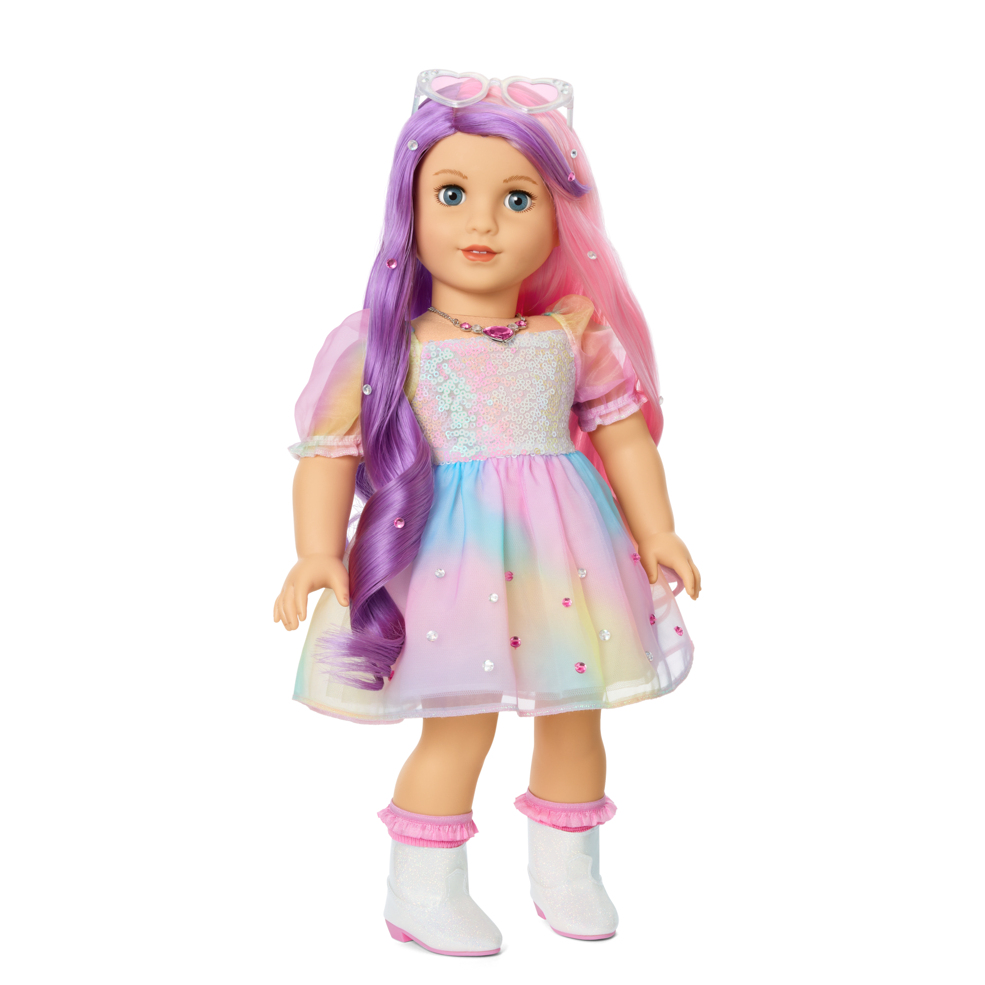 October Opal Obsession Outfit for 18-inch Dolls - Image 2