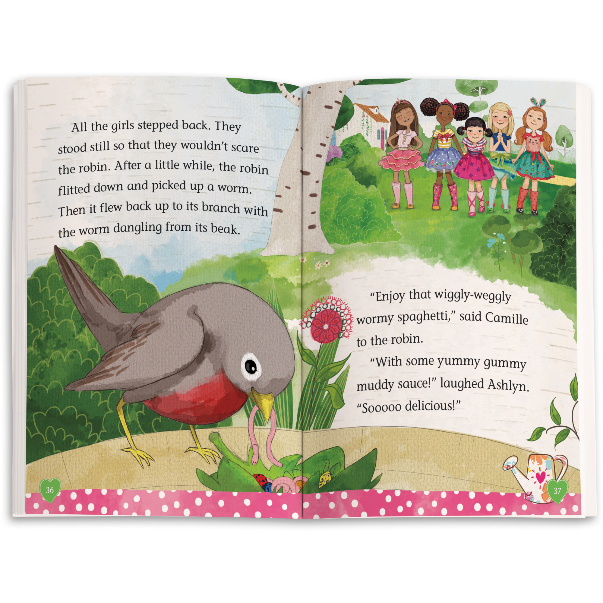 The Riddle of the Robin Book (WellieWishers™) - Image 4