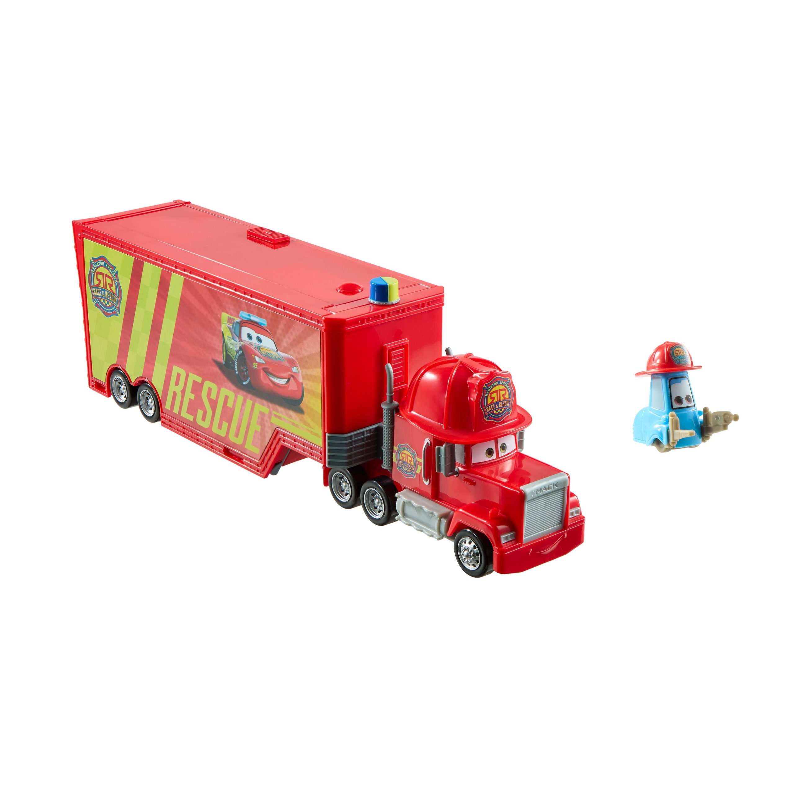 Disney And Pixar Cars Mack Mobile Rescue Repair Center. Large-Scale Truck Transforms Into Playset - Image 4