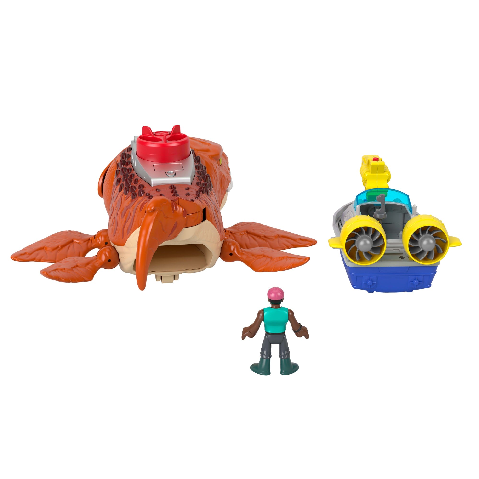 Imaginext-Mosasaure Attaque Aquatique Jurassic World: Renaissance - Image 6