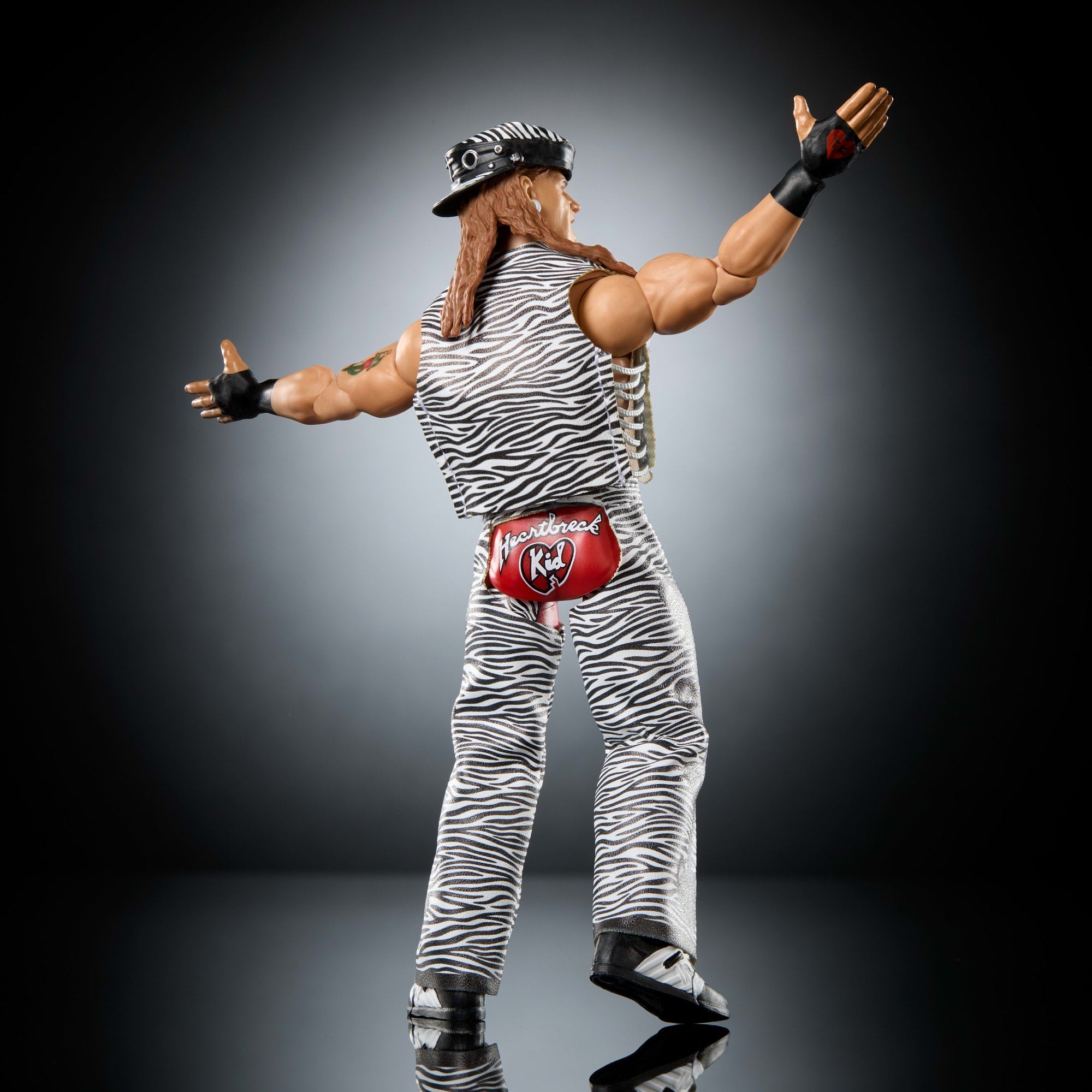 WWE Ultimate Edition Shawn Michaels Action Figure - Image 4