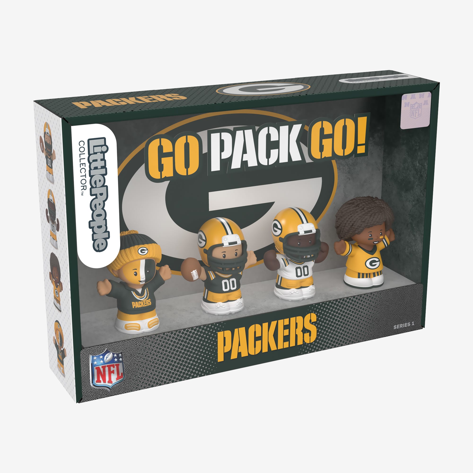 Little People Collector x NFL Green Bay Packers Set - Image 11