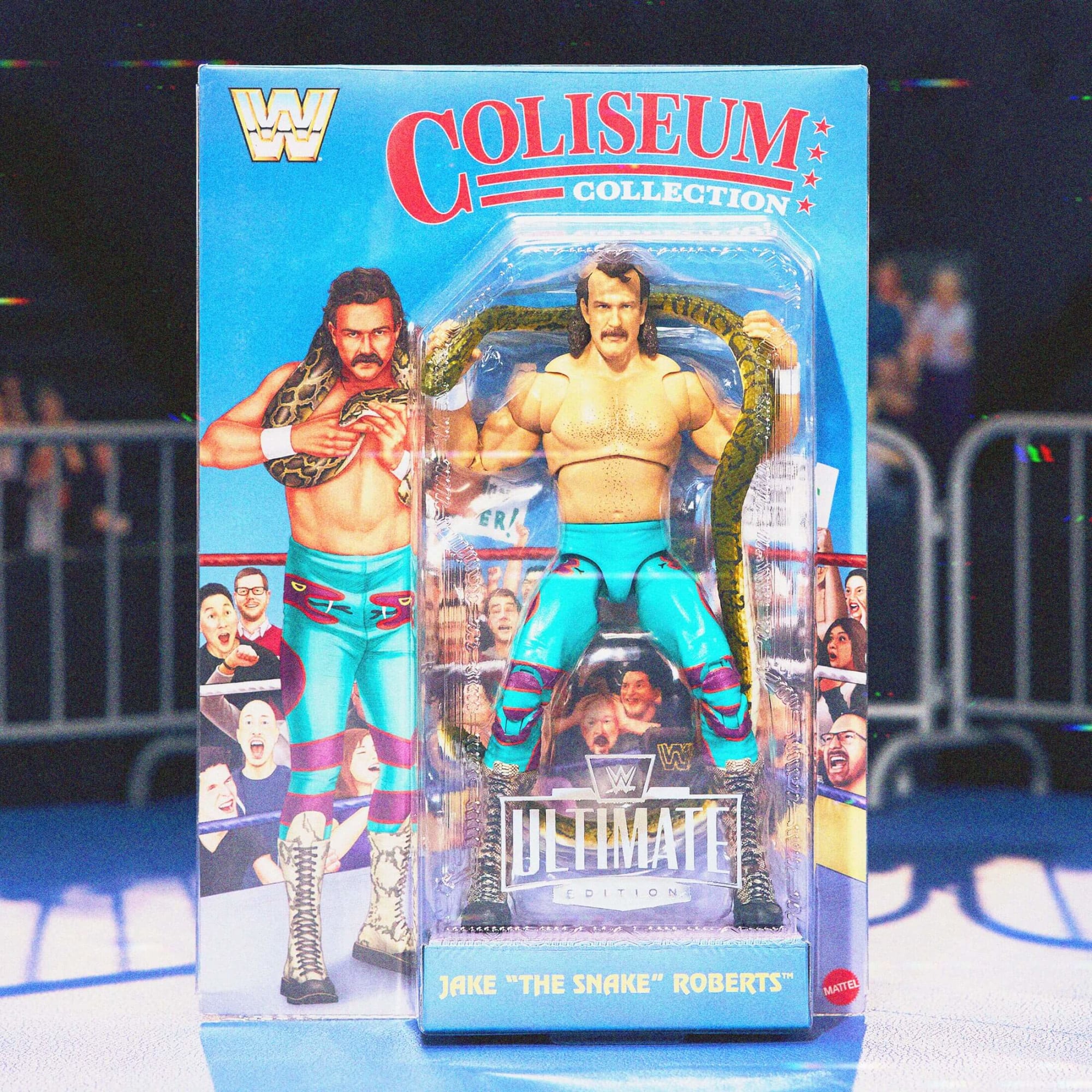WWE Action Figure Ultimate Edition Coliseum Collection Jake The Snake Roberts & Ravishing Rick Rude 2-Pack - Image 13